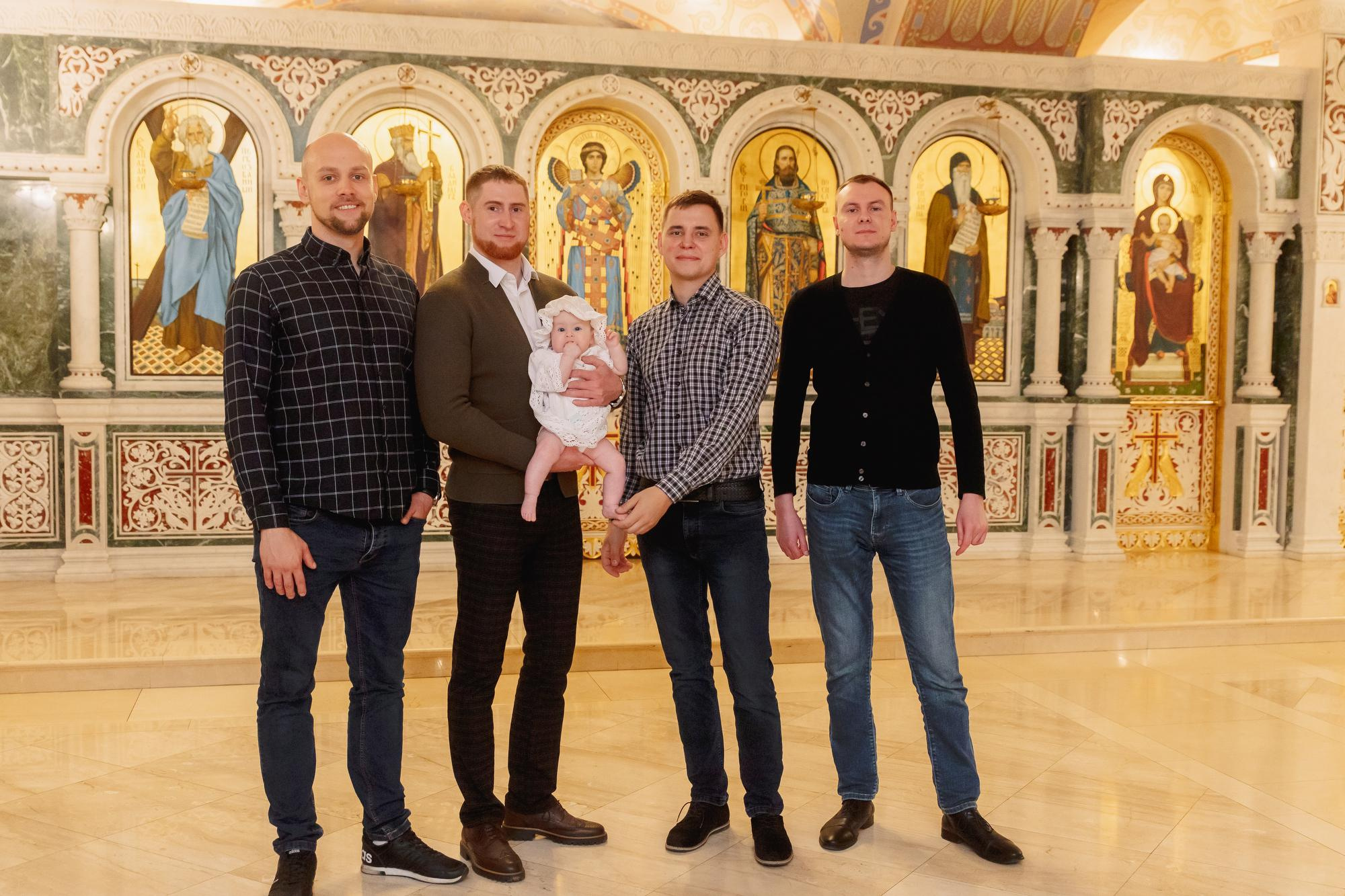 Крещение. Фотограф в Кронштадте и Санкт-Петербурге Анастасия Коваленко