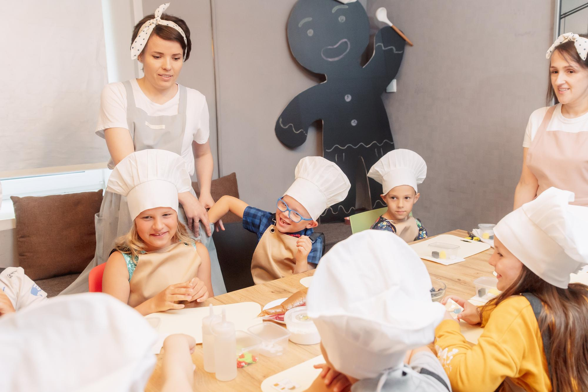 Мастер-класс: Поварята. Фотограф в Кронштадте и Санкт-Петербурге Анастасия Коваленко