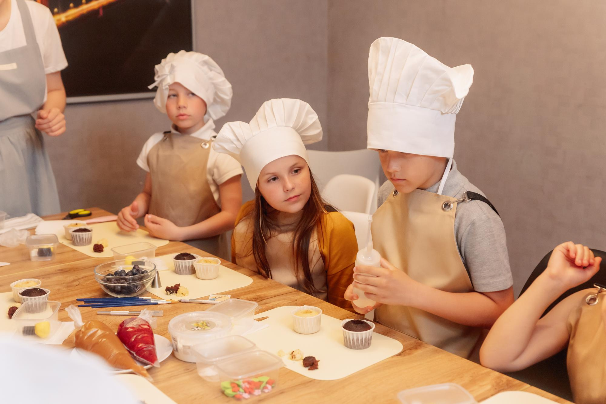 Мастер-класс: Поварята. Фотограф в Кронштадте и Санкт-Петербурге Анастасия Коваленко