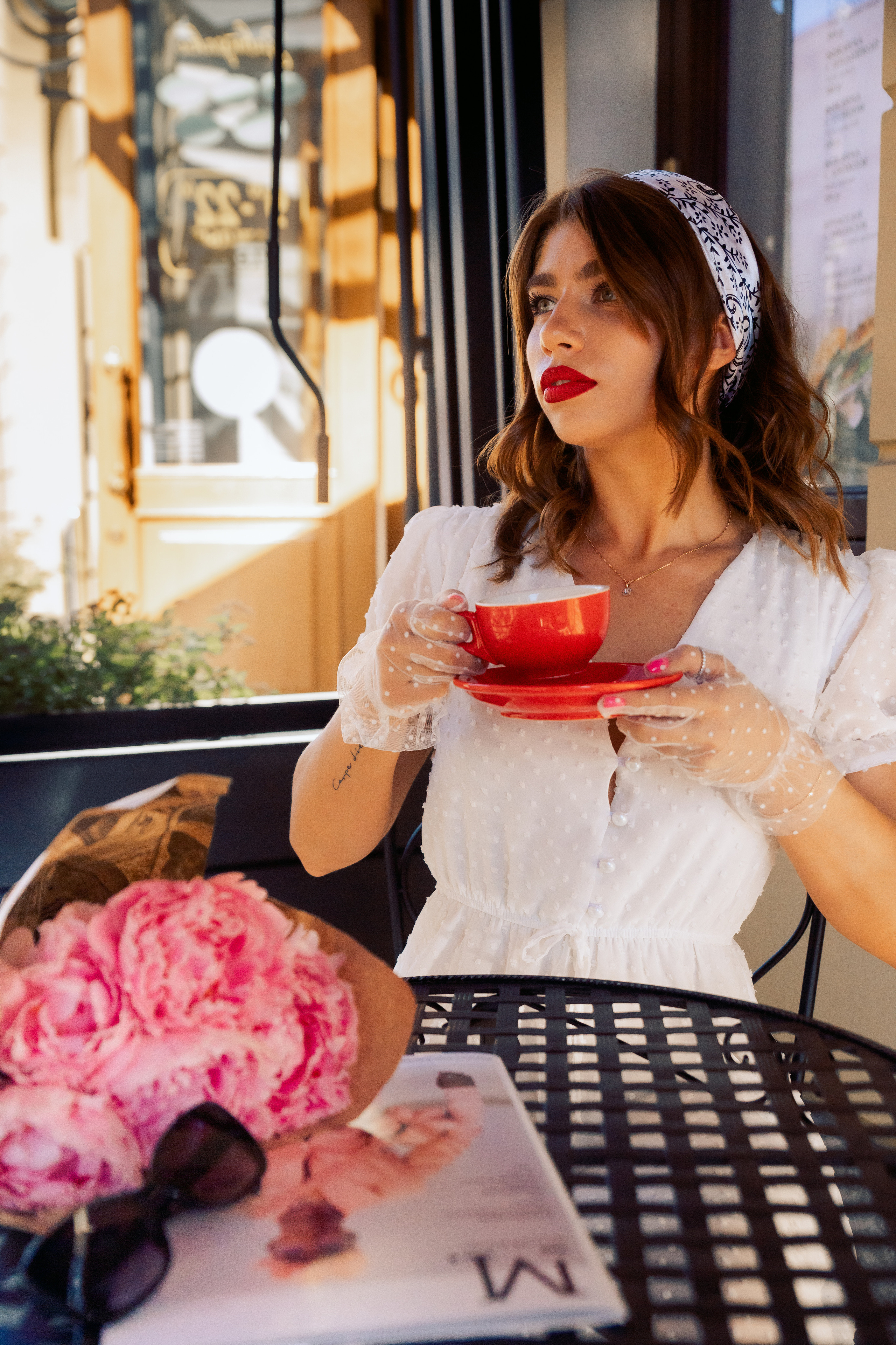 Пионы и кофе. Фотограф в Кронштадте и Санкт-Петербурге Анастасия Коваленко