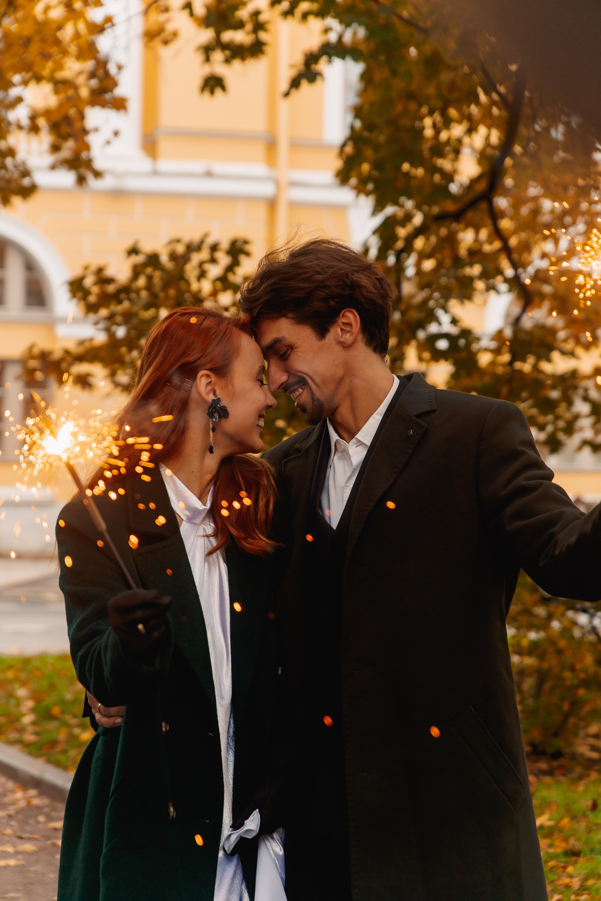 Рыжий октябрь. Фотограф в Кронштадте и Санкт-Петербурге Анастасия Коваленко