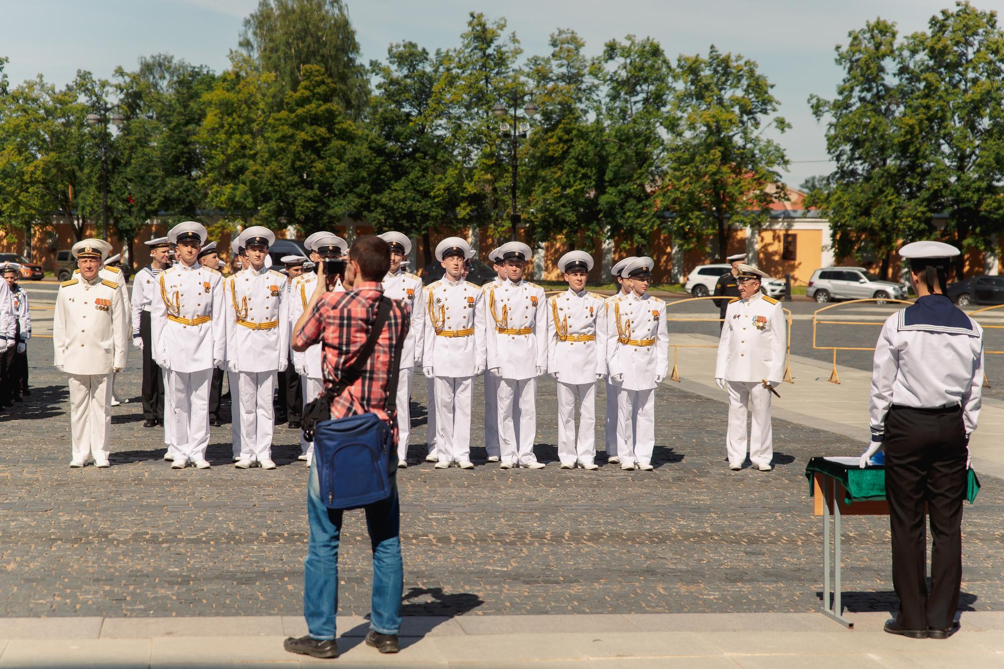 Кадетский корпус. Выпуск. Фотограф в Кронштадте и Санкт-Петербурге Анастасия Коваленко