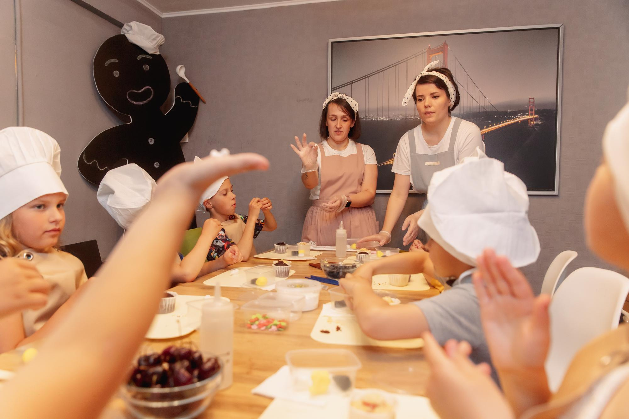 Мастер-класс: Поварята. Фотограф в Кронштадте и Санкт-Петербурге Анастасия Коваленко