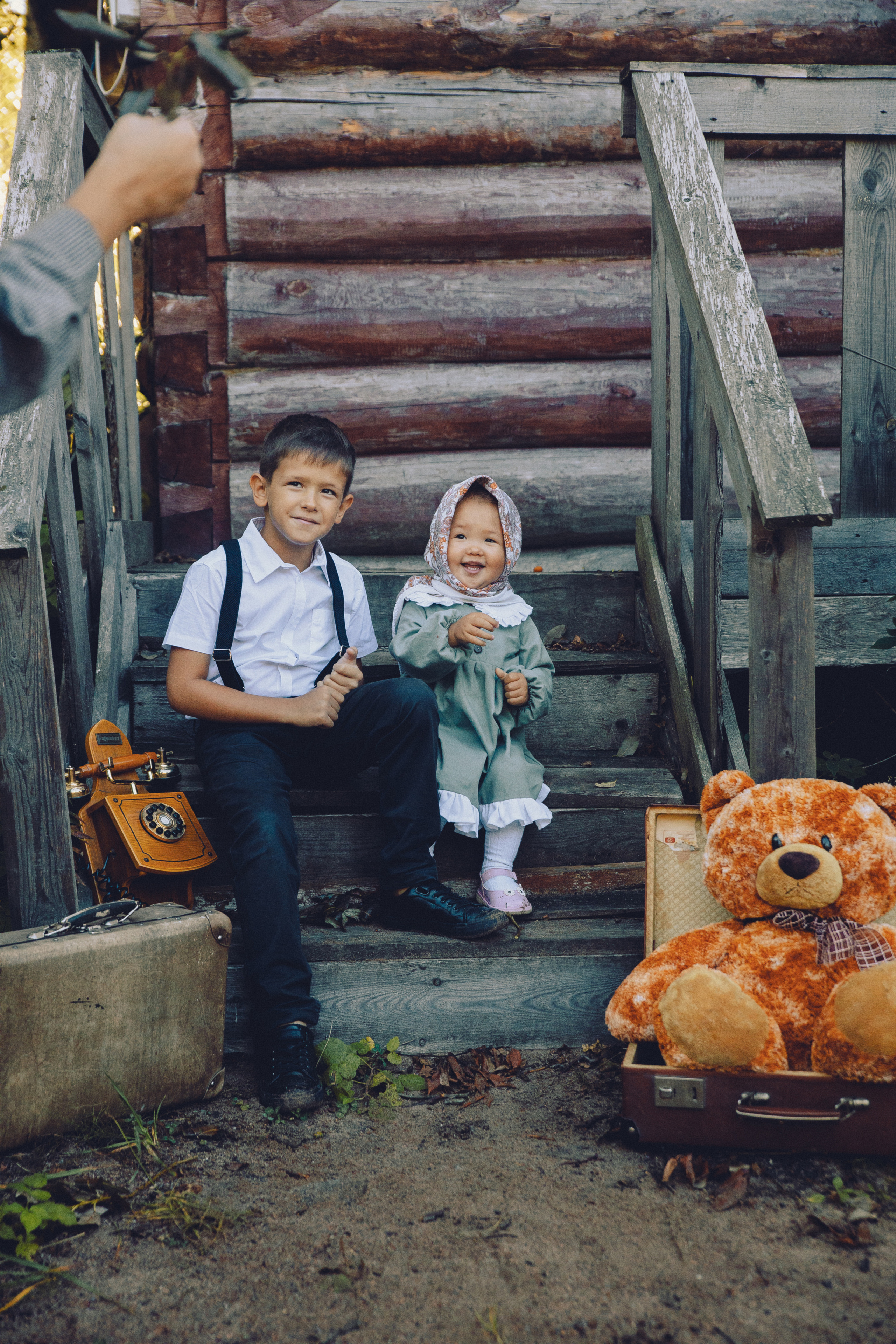 Ретро. Фотограф в Кронштадте и Санкт-Петербурге Анастасия Коваленко