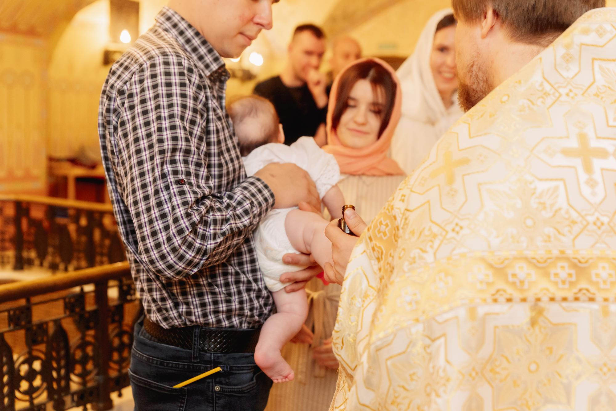 Крещение. Фотограф в Кронштадте и Санкт-Петербурге Анастасия Коваленко