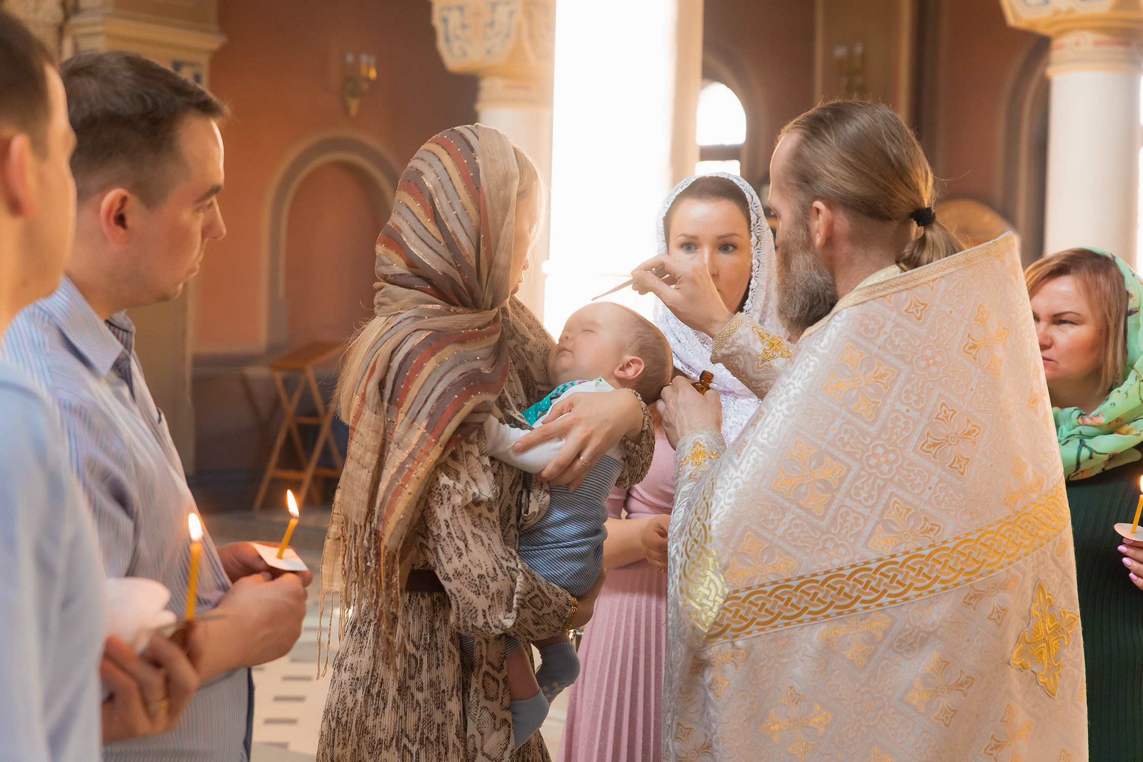 Крещение. Фотограф в Кронштадте и Санкт-Петербурге Анастасия Коваленко