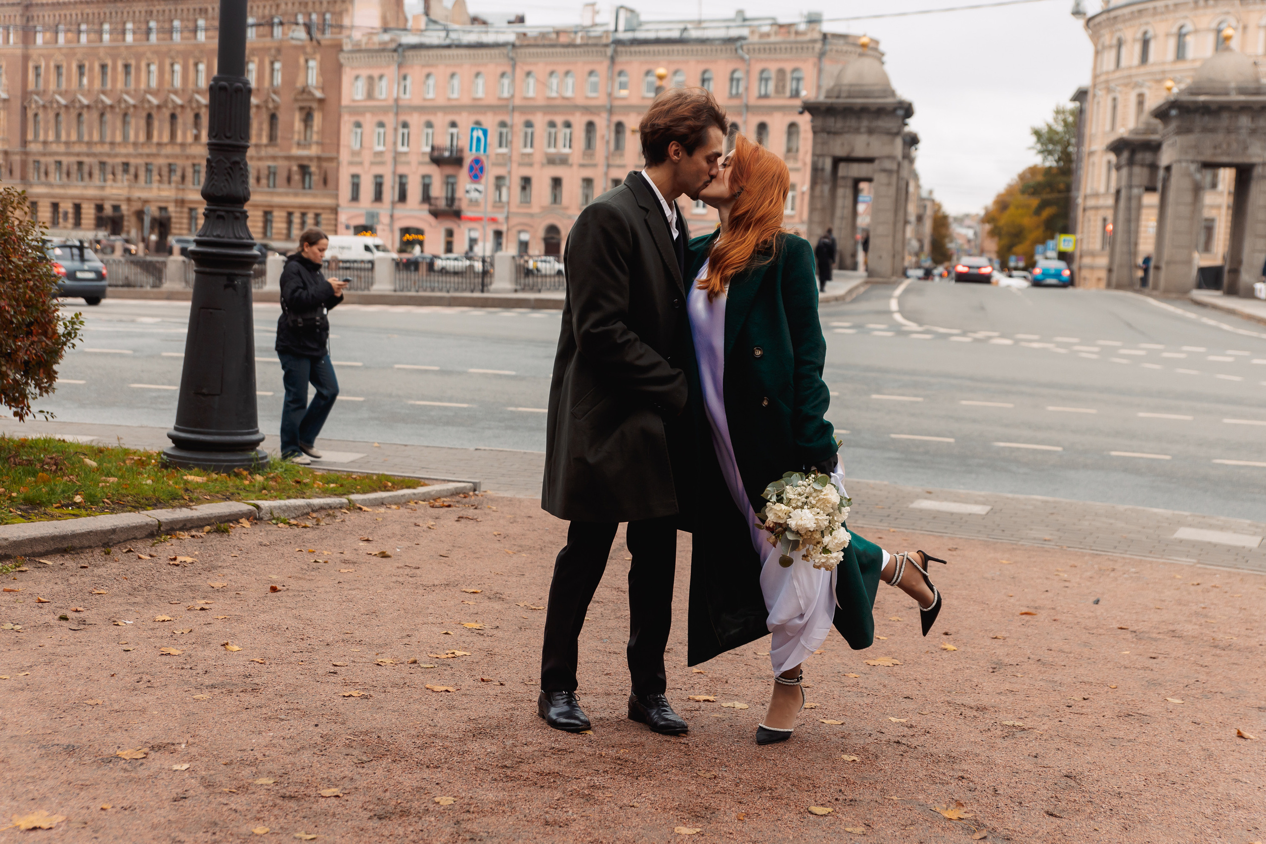 Рыжий октябрь. Фотограф в Кронштадте и Санкт-Петербурге Анастасия Коваленко