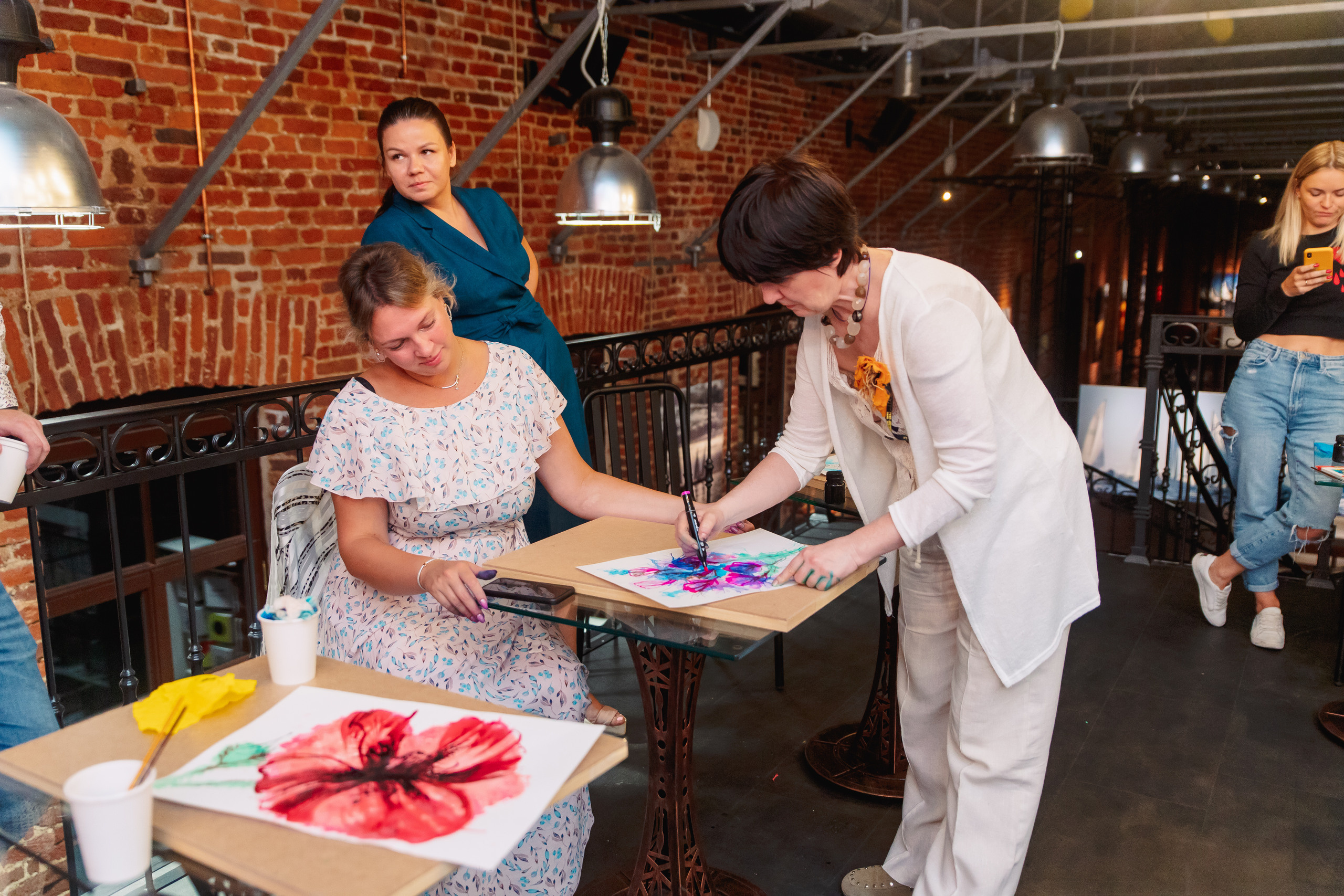 Арт-встреча: цветы. Фотограф в Кронштадте и Санкт-Петербурге Анастасия Коваленко