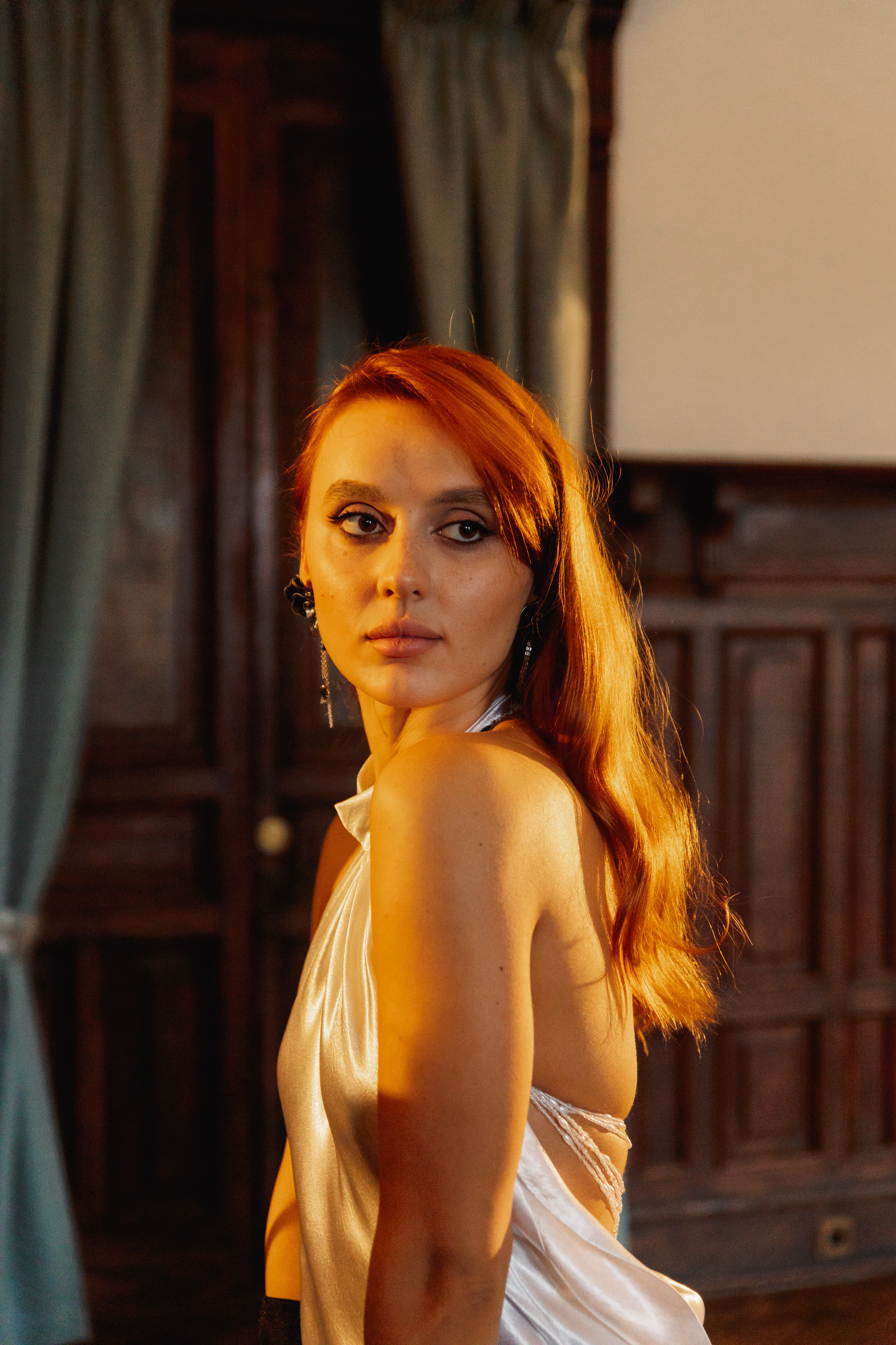 Рыжий октябрь. Фотограф в Кронштадте и Санкт-Петербурге Анастасия Коваленко