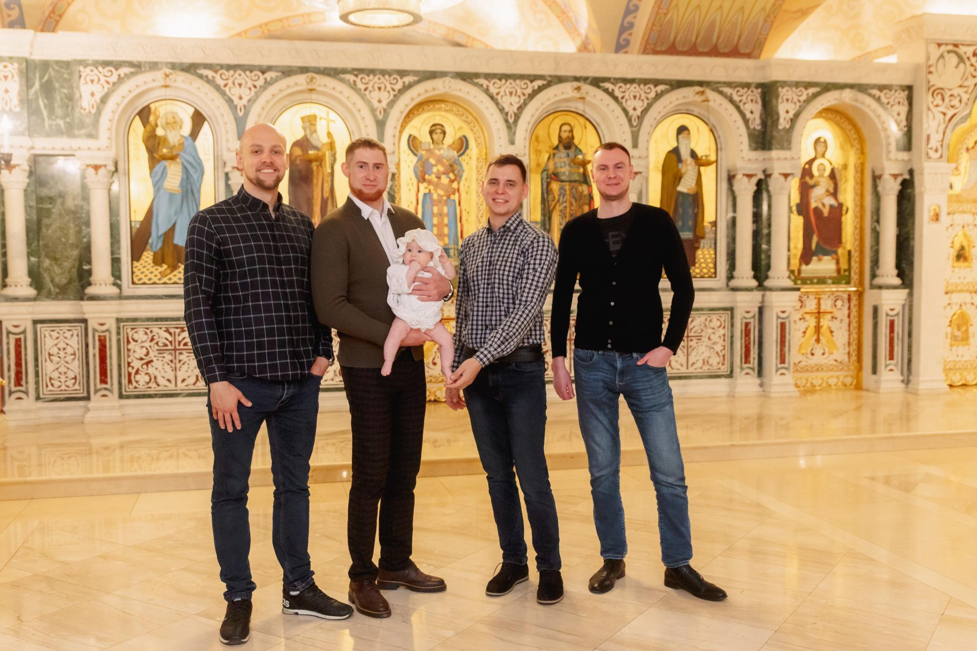 Крещение. Фотограф в Кронштадте и Санкт-Петербурге Анастасия Коваленко