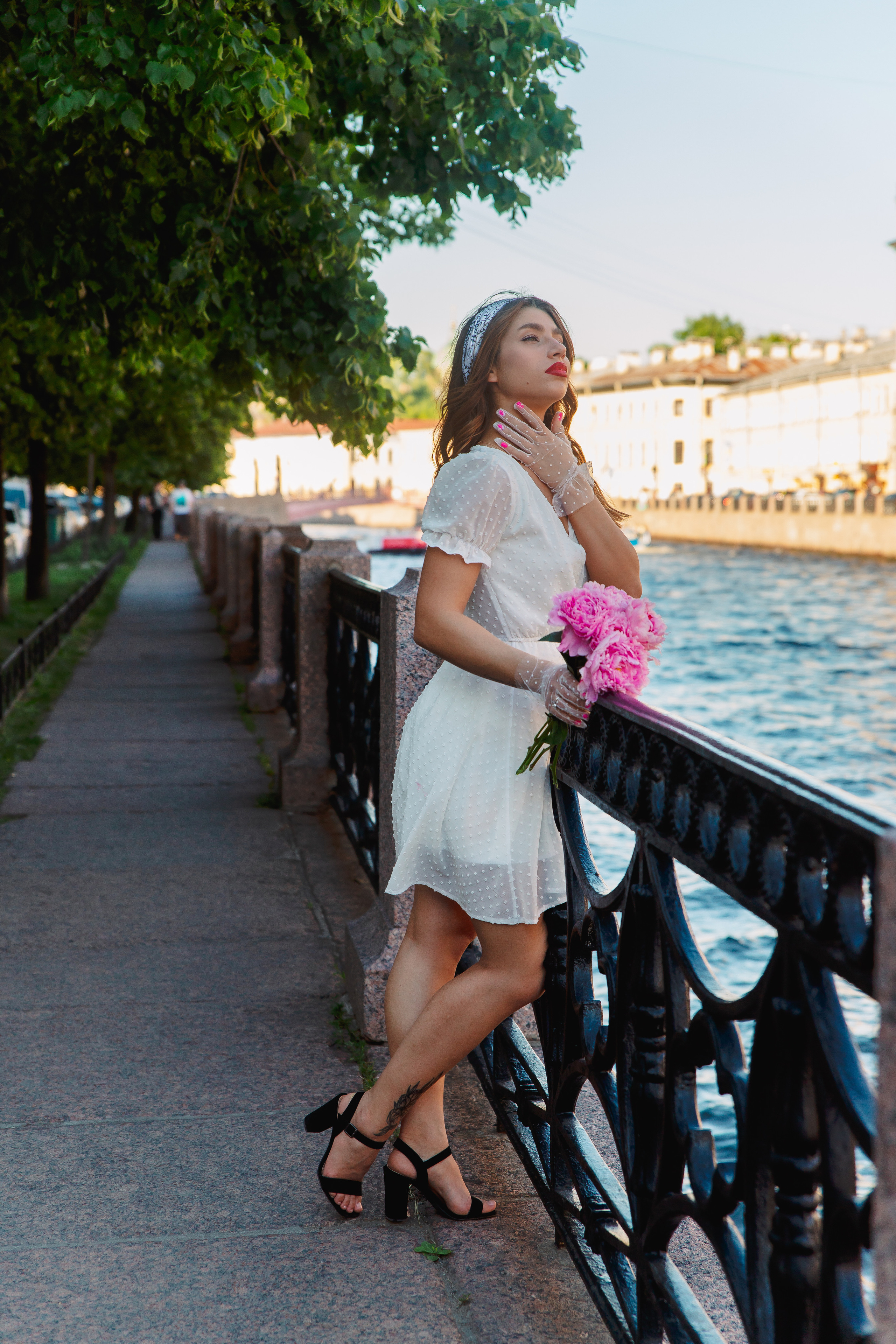 Пионы и кофе. Фотограф в Кронштадте и Санкт-Петербурге Анастасия Коваленко