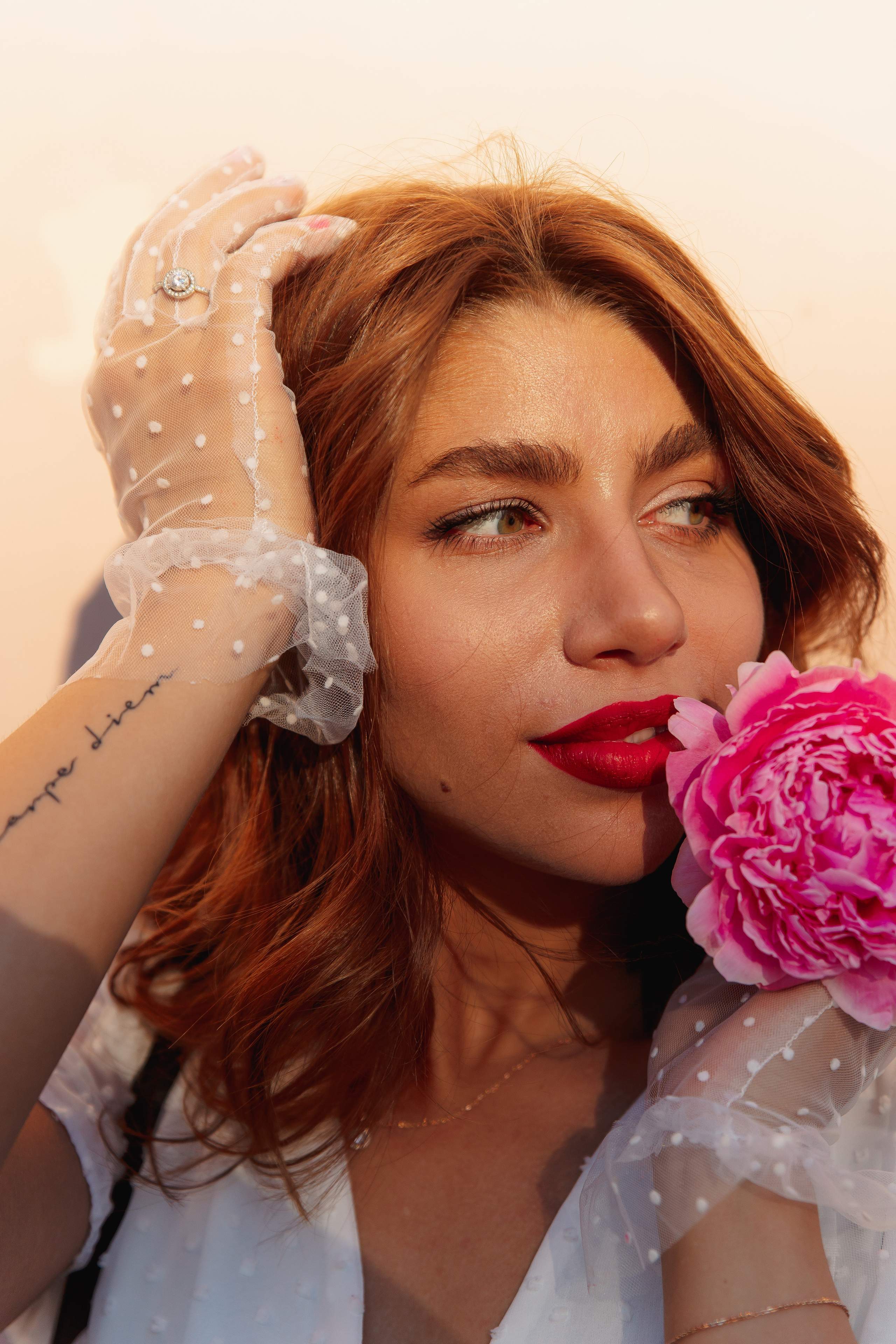 Пионы и кофе. Фотограф в Кронштадте и Санкт-Петербурге Анастасия Коваленко