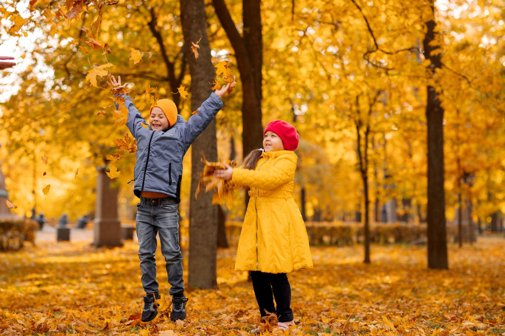 Детский сад. Осень. Для альбома. Фотограф в Кронштадте и Санкт-Петербурге Анастасия Коваленко
