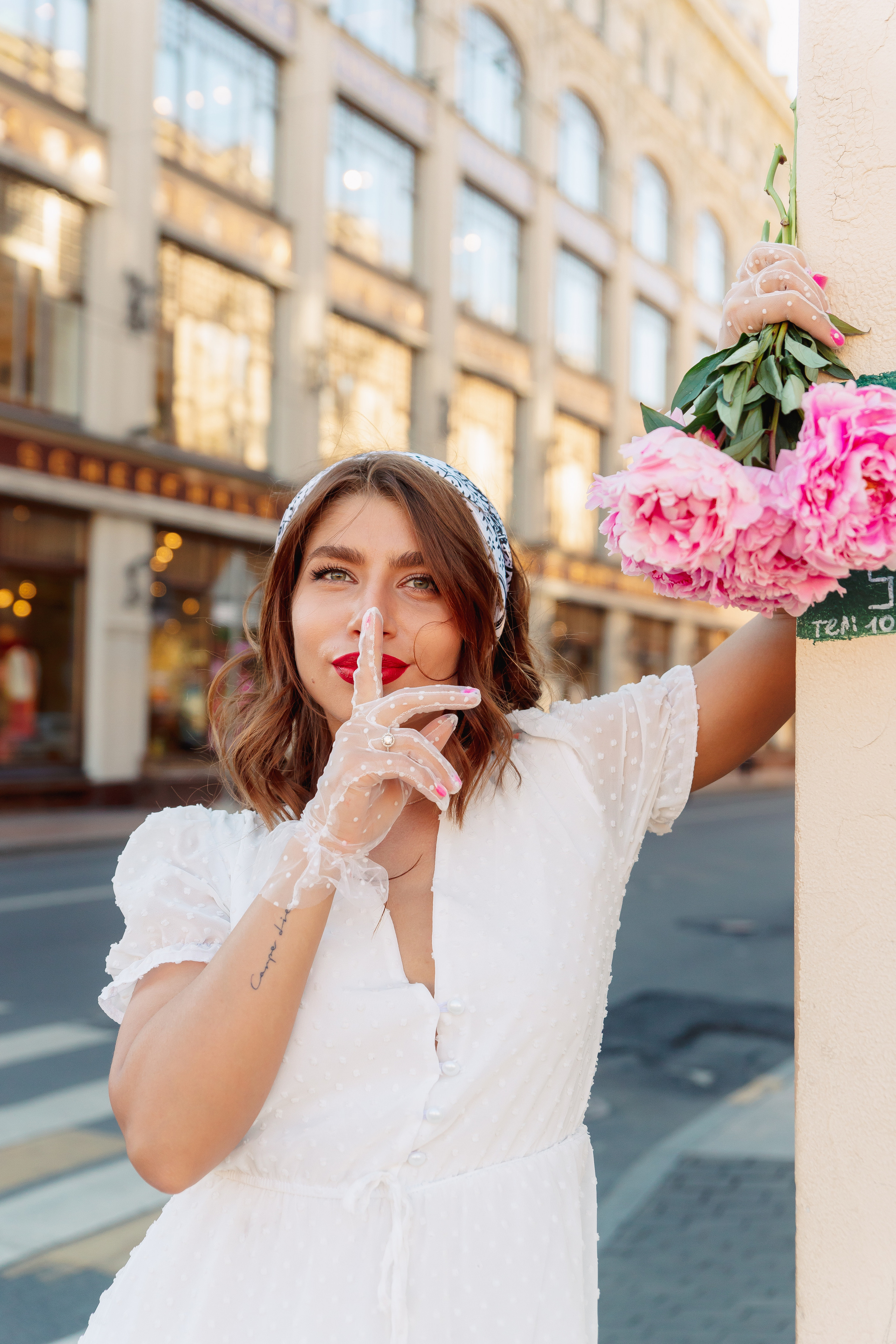 Пионы и кофе. Фотограф в Кронштадте и Санкт-Петербурге Анастасия Коваленко