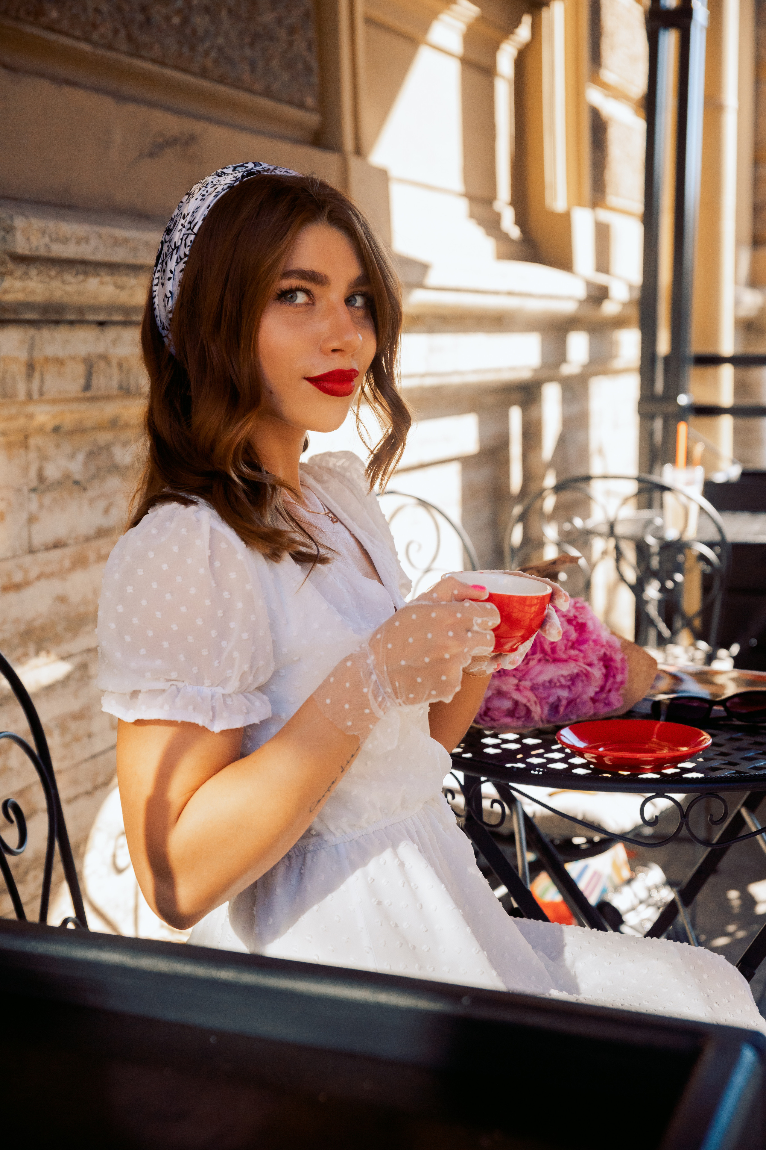 Пионы и кофе. Фотограф в Кронштадте и Санкт-Петербурге Анастасия Коваленко