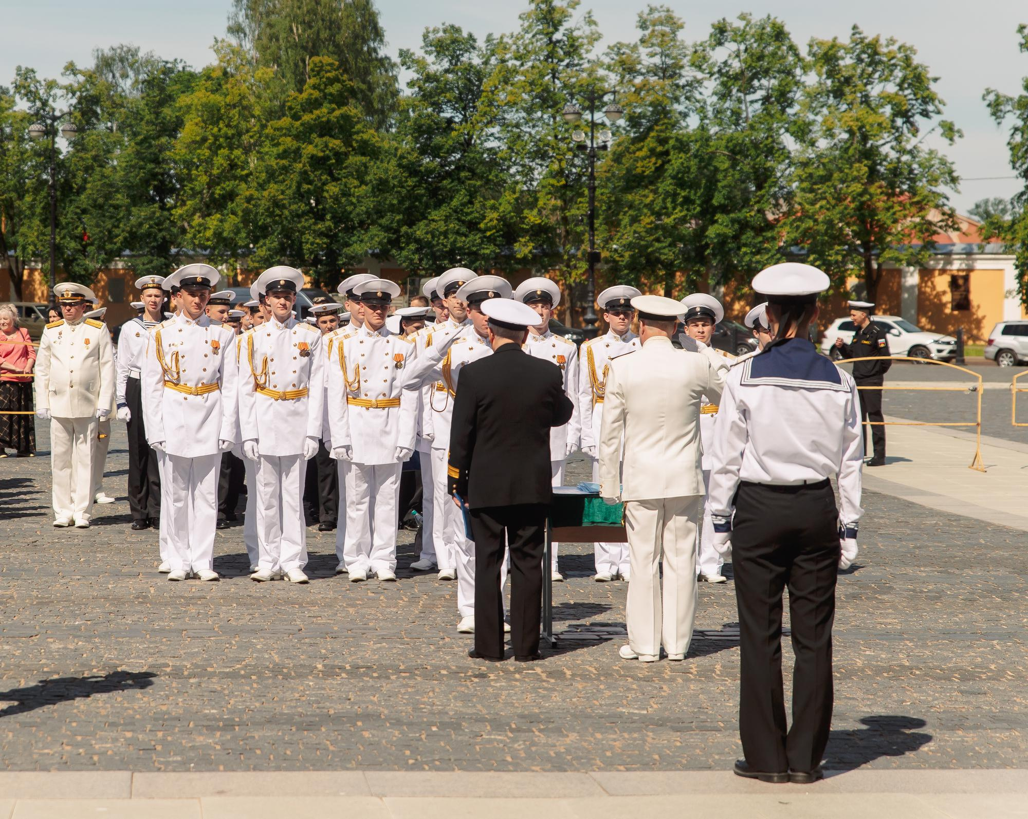 Кадетский корпус. Выпуск. Фотограф в Кронштадте и Санкт-Петербурге Анастасия Коваленко