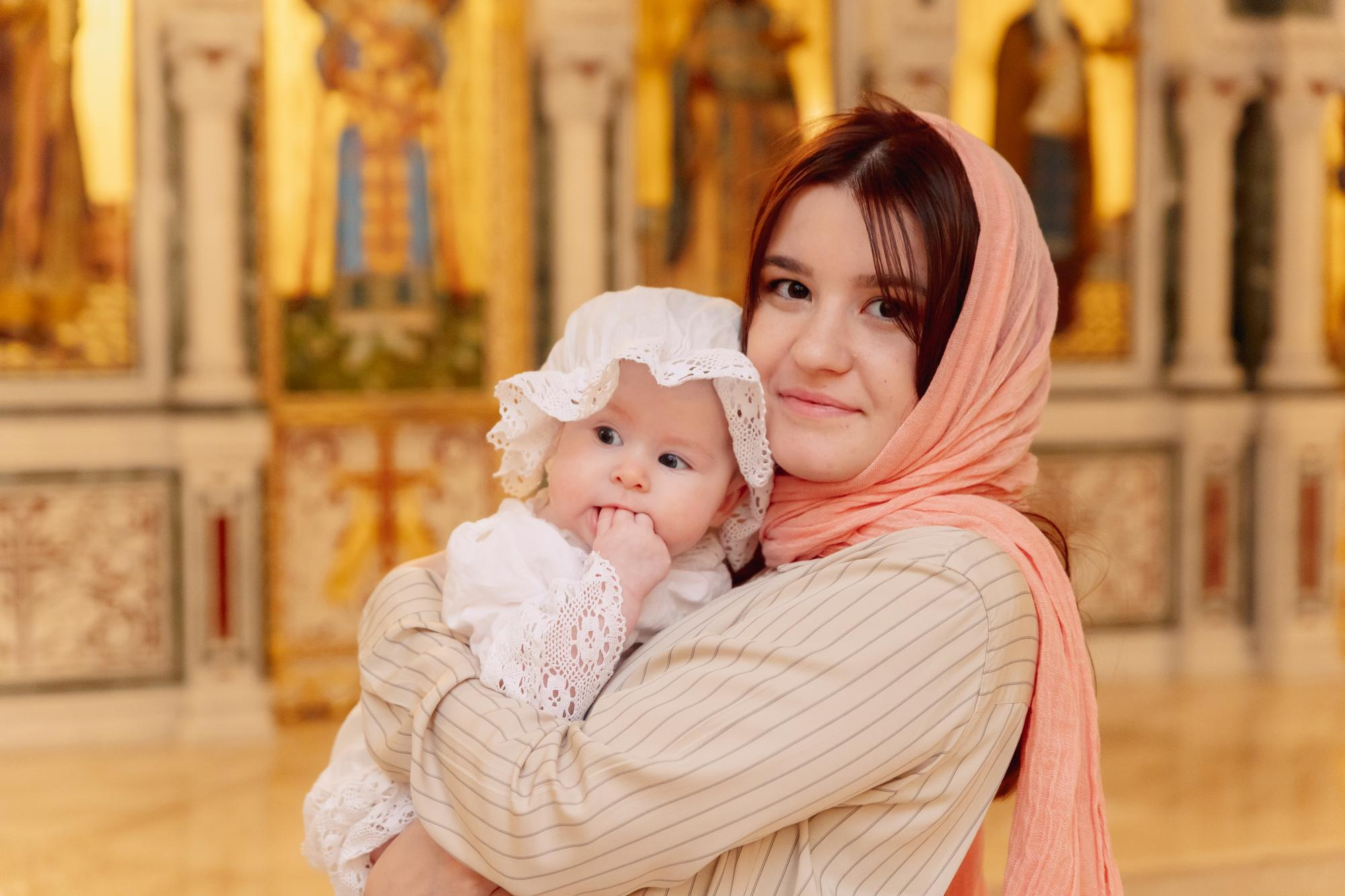 Крещение. Фотограф в Кронштадте и Санкт-Петербурге Анастасия Коваленко