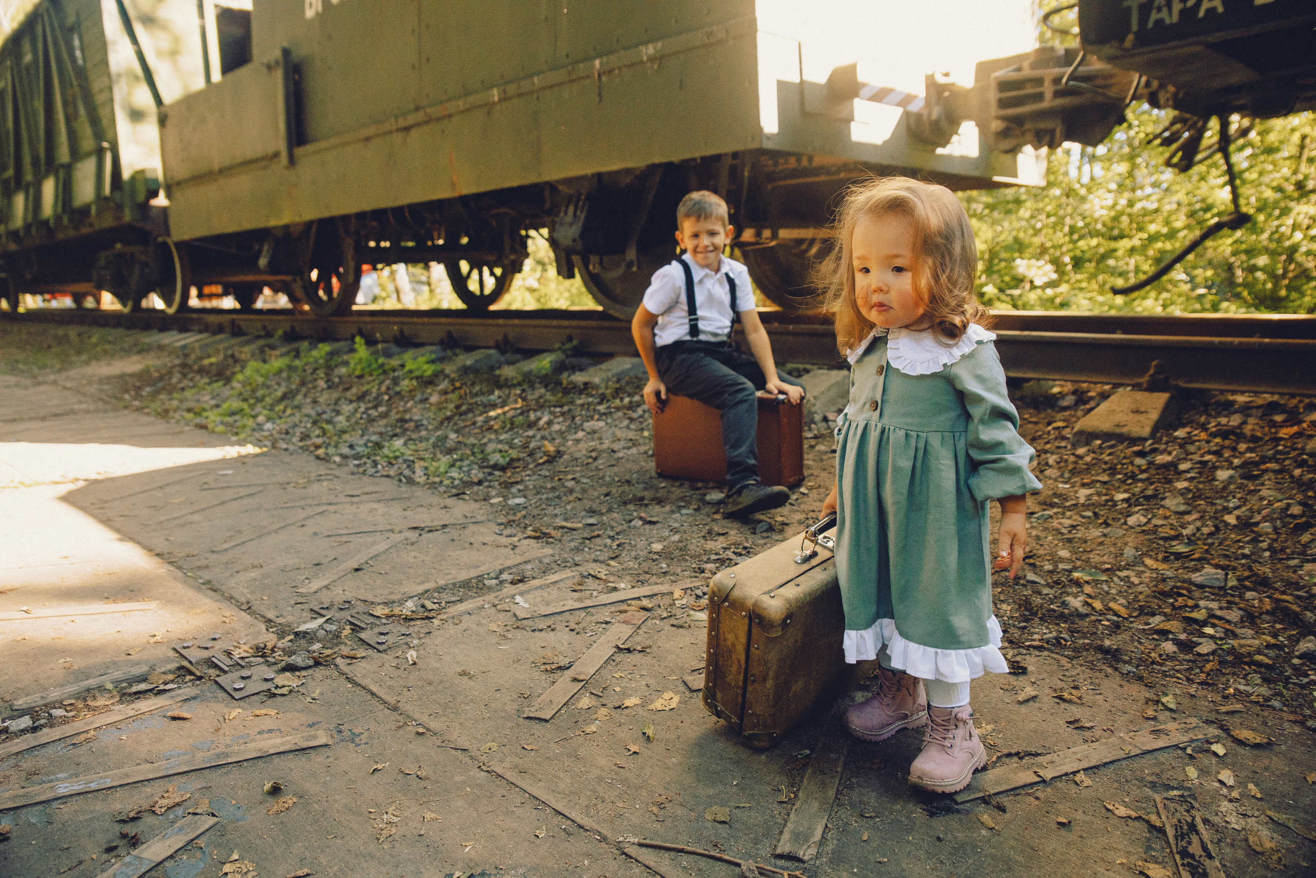 Ретро. Фотограф в Кронштадте и Санкт-Петербурге Анастасия Коваленко