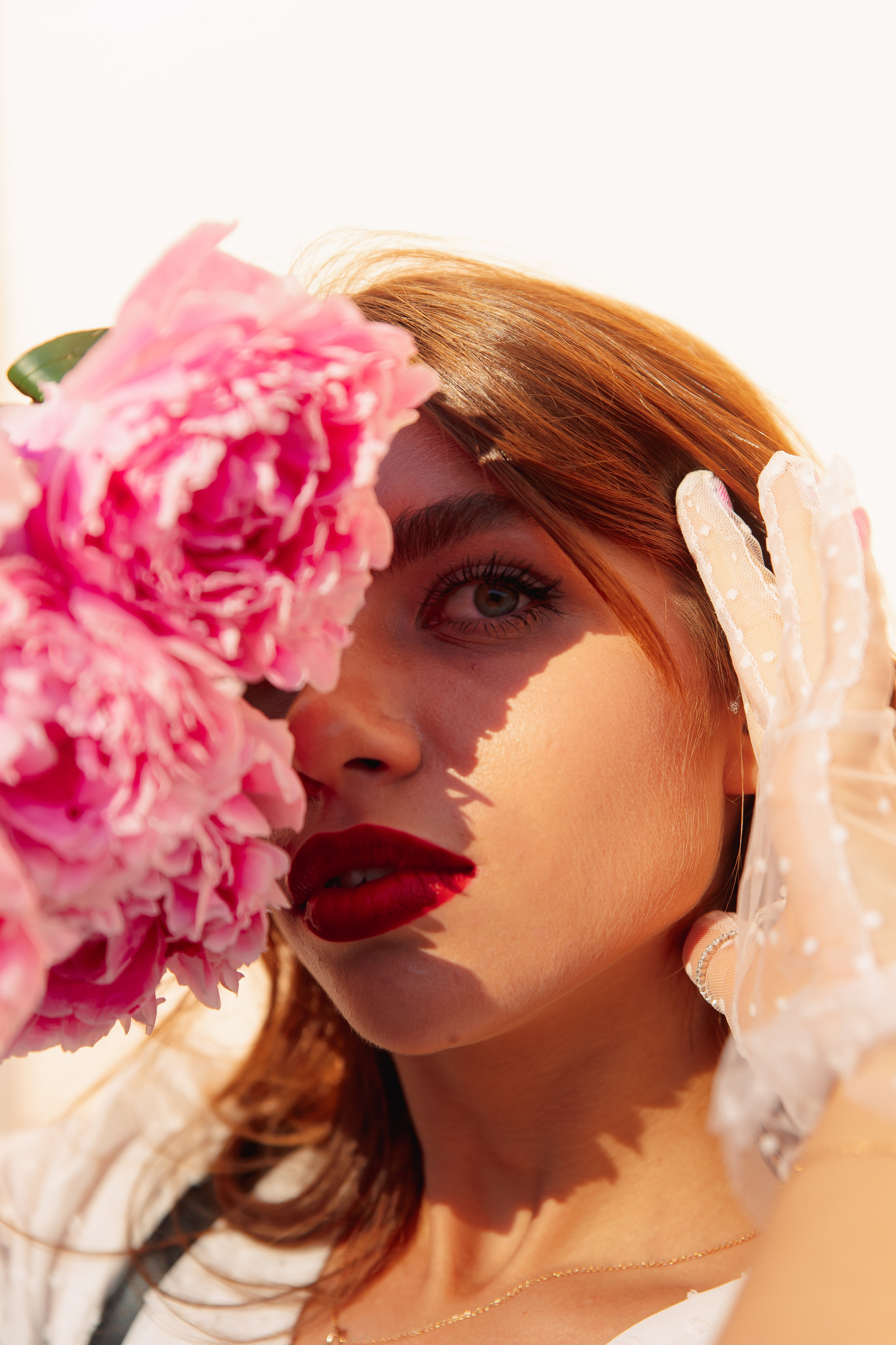 Пионы и кофе. Фотограф в Кронштадте и Санкт-Петербурге Анастасия Коваленко