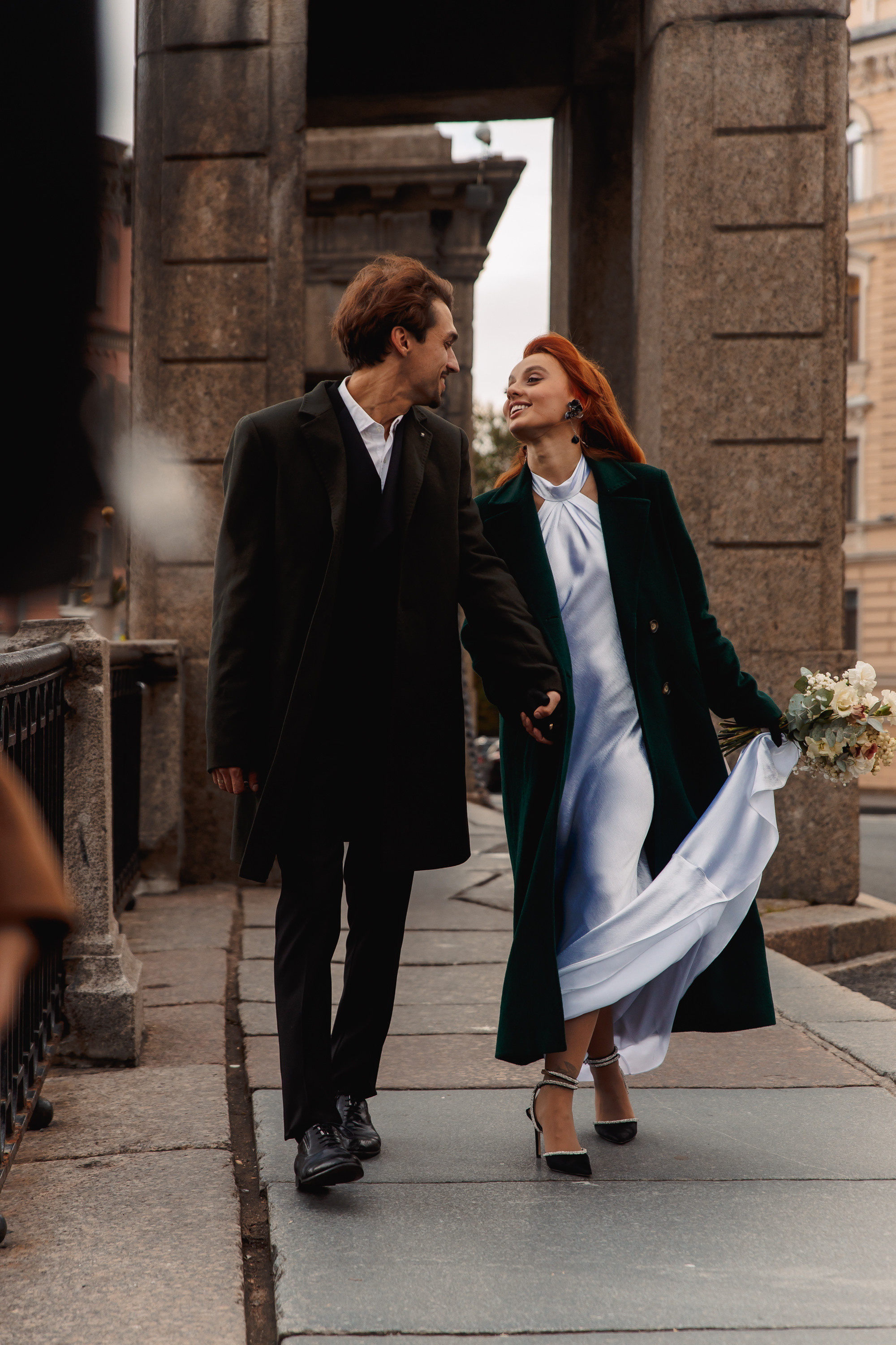 Рыжий октябрь. Фотограф в Кронштадте и Санкт-Петербурге Анастасия Коваленко