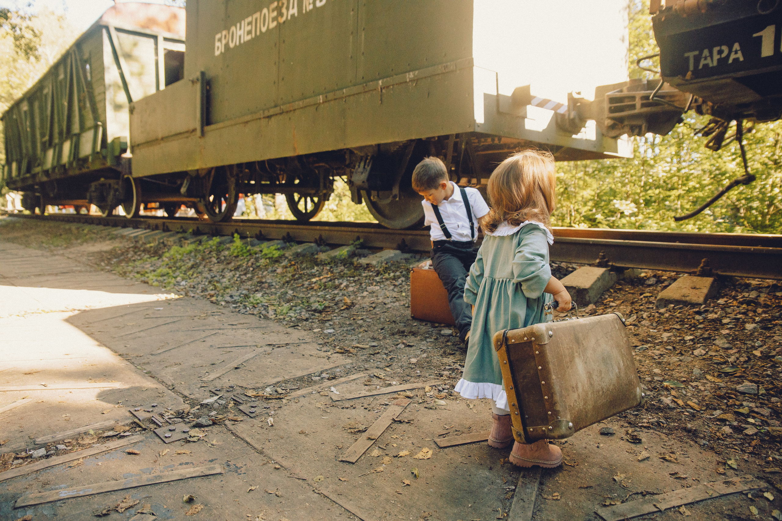 Ретро. Фотограф в Кронштадте и Санкт-Петербурге Анастасия Коваленко