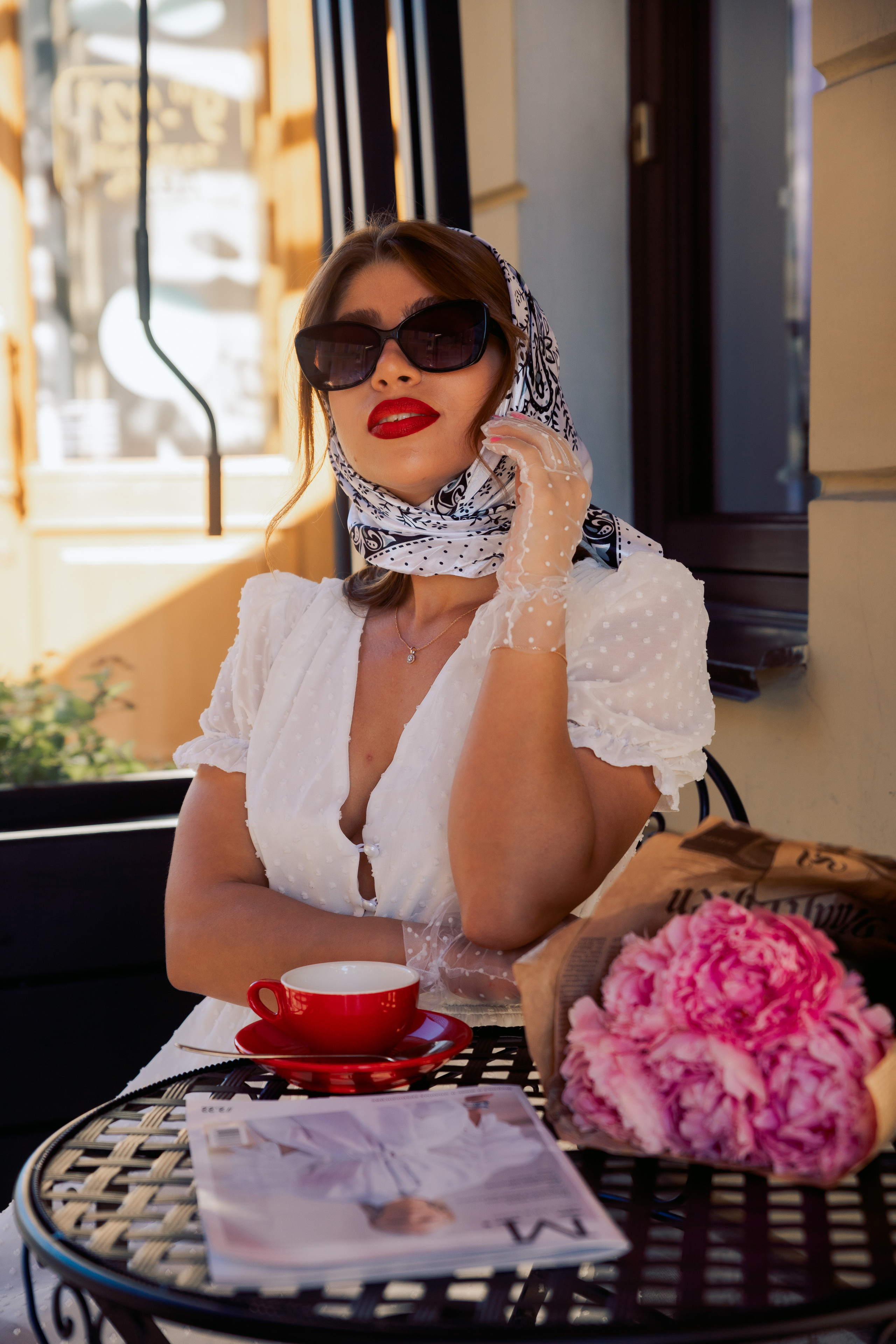 Пионы и кофе. Фотограф в Кронштадте и Санкт-Петербурге Анастасия Коваленко