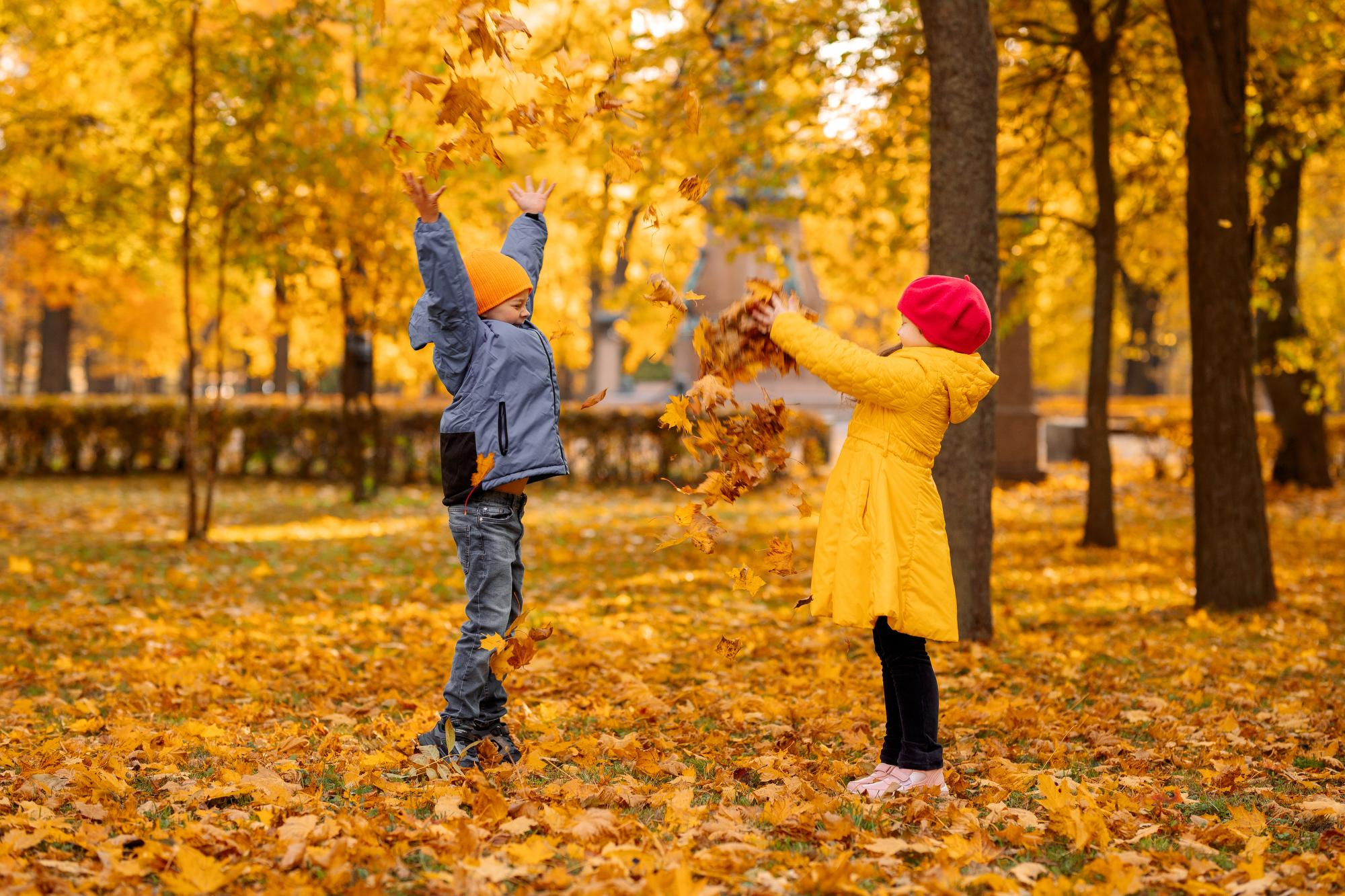 Детский сад. Осень. Для альбома. Фотограф в Кронштадте и Санкт-Петербурге Анастасия Коваленко
