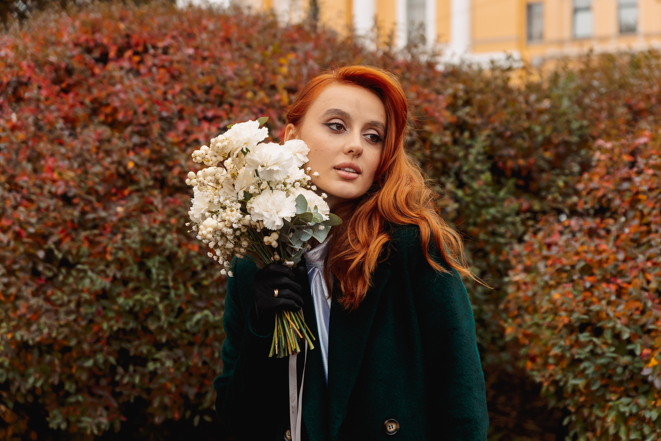 Рыжий октябрь. Фотограф в Кронштадте и Санкт-Петербурге Анастасия Коваленко