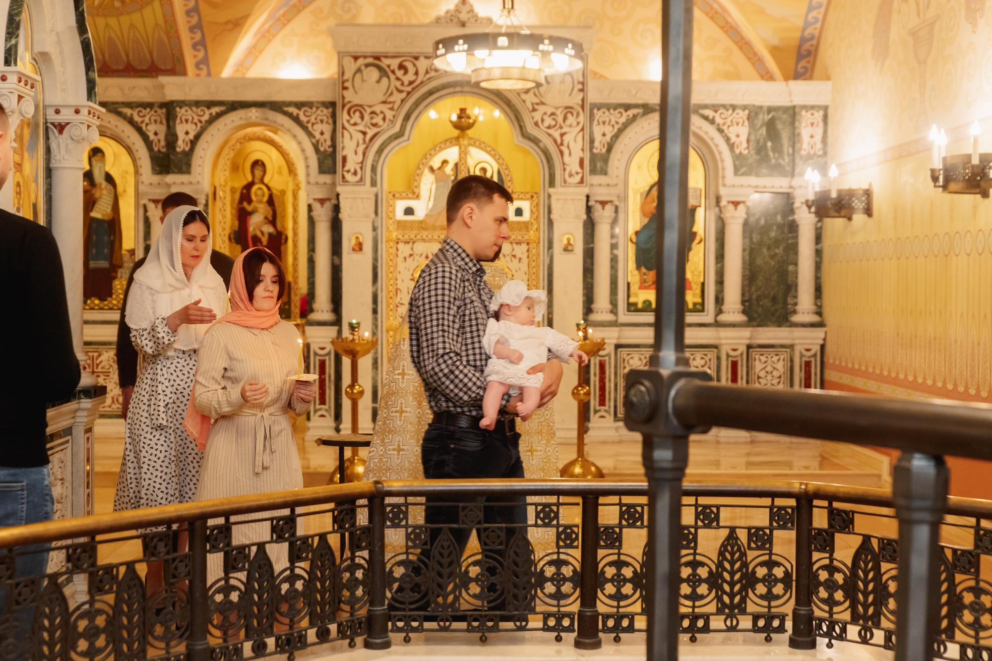 Крещение. Фотограф в Кронштадте и Санкт-Петербурге Анастасия Коваленко