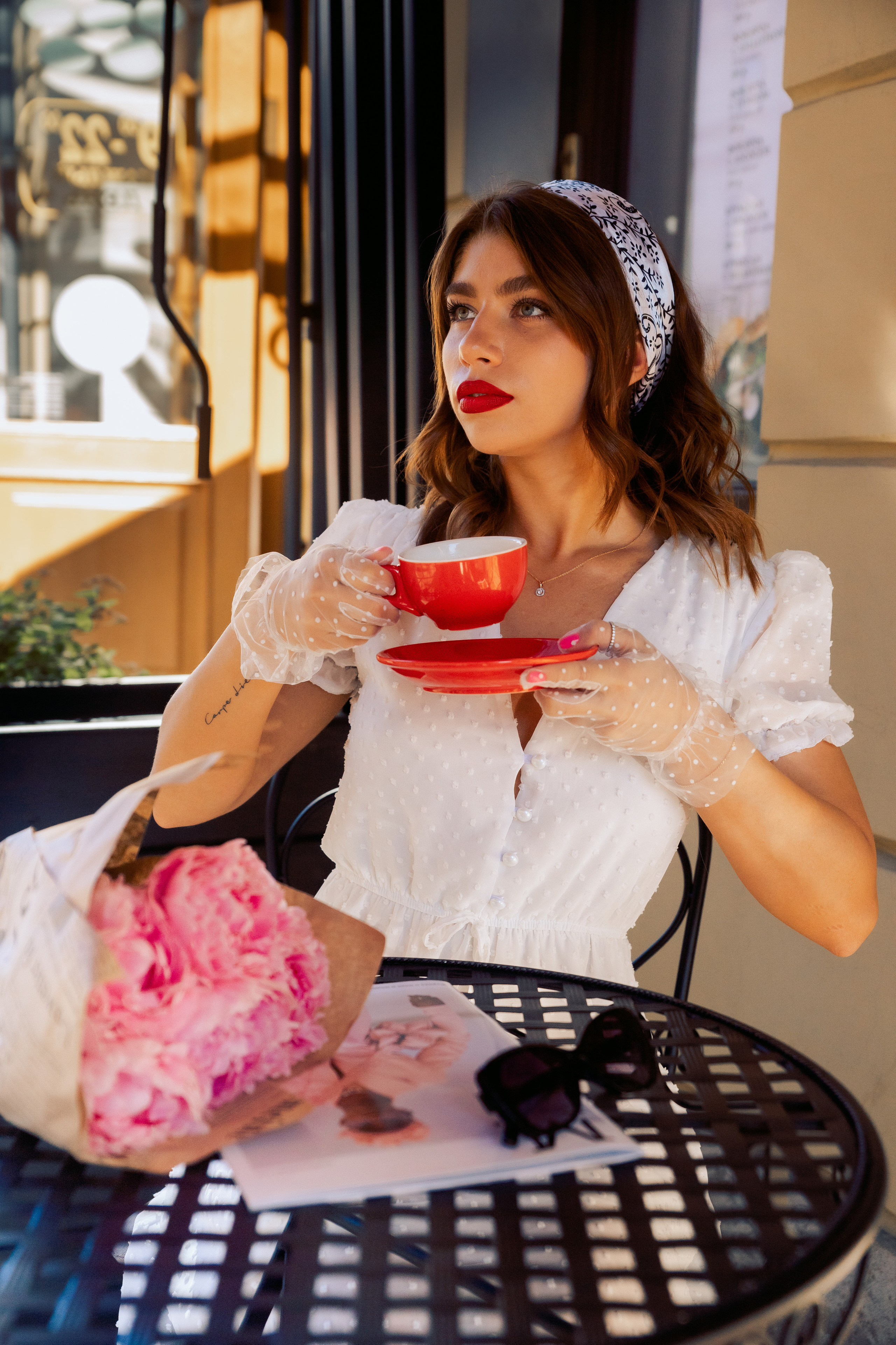 Пионы и кофе. Фотограф в Кронштадте и Санкт-Петербурге Анастасия Коваленко