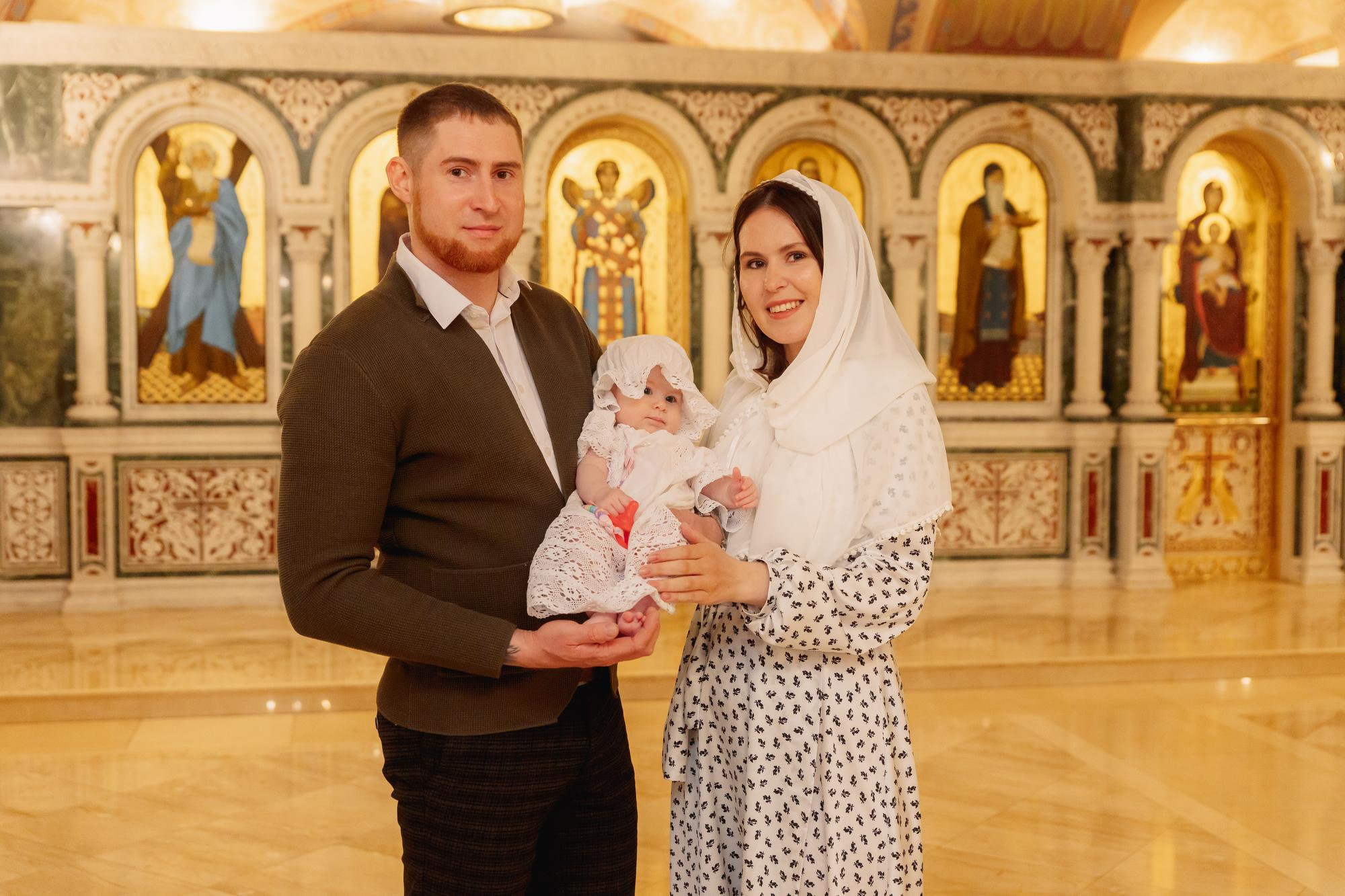 Крещение. Фотограф в Кронштадте и Санкт-Петербурге Анастасия Коваленко