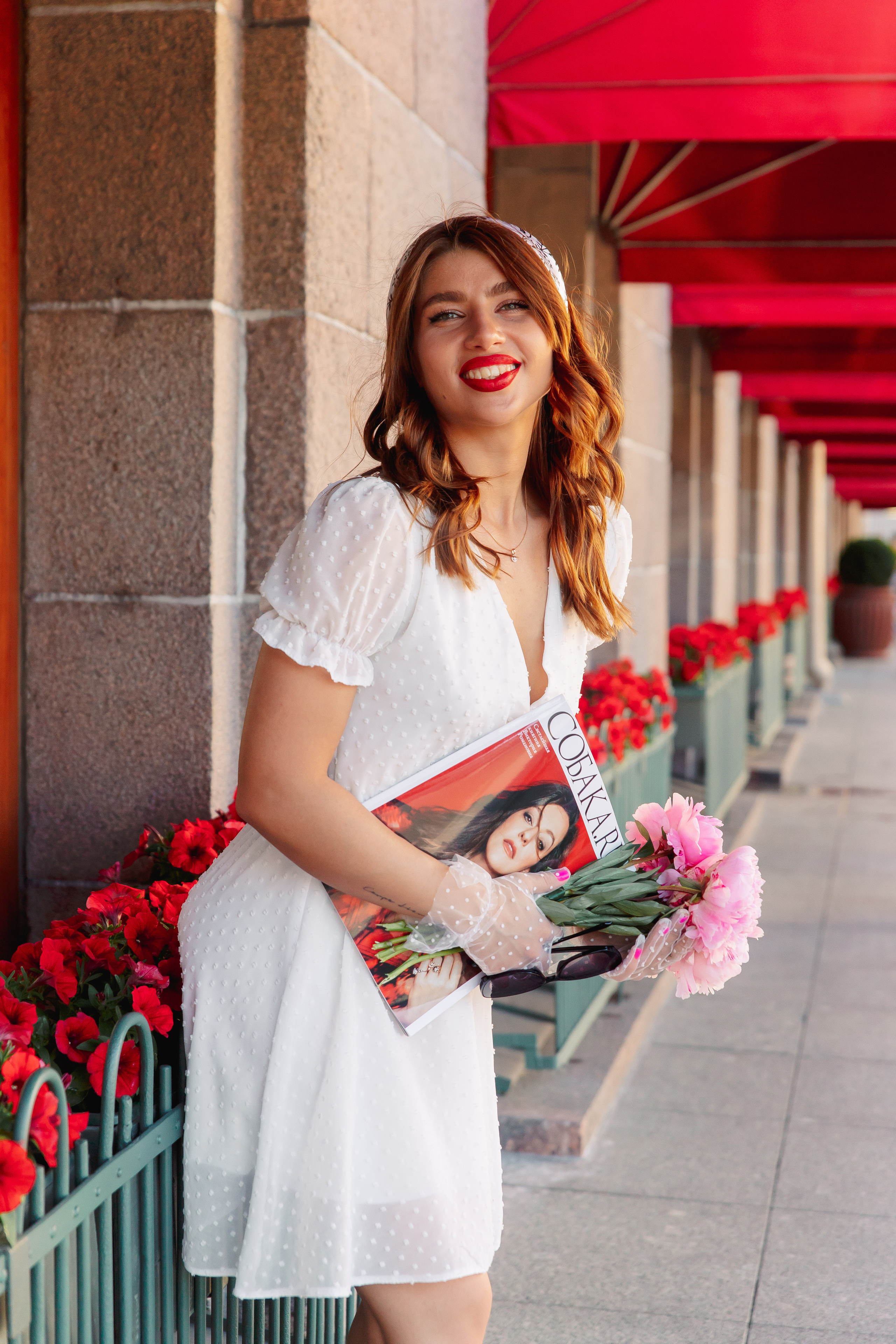 Пионы и кофе. Фотограф в Кронштадте и Санкт-Петербурге Анастасия Коваленко