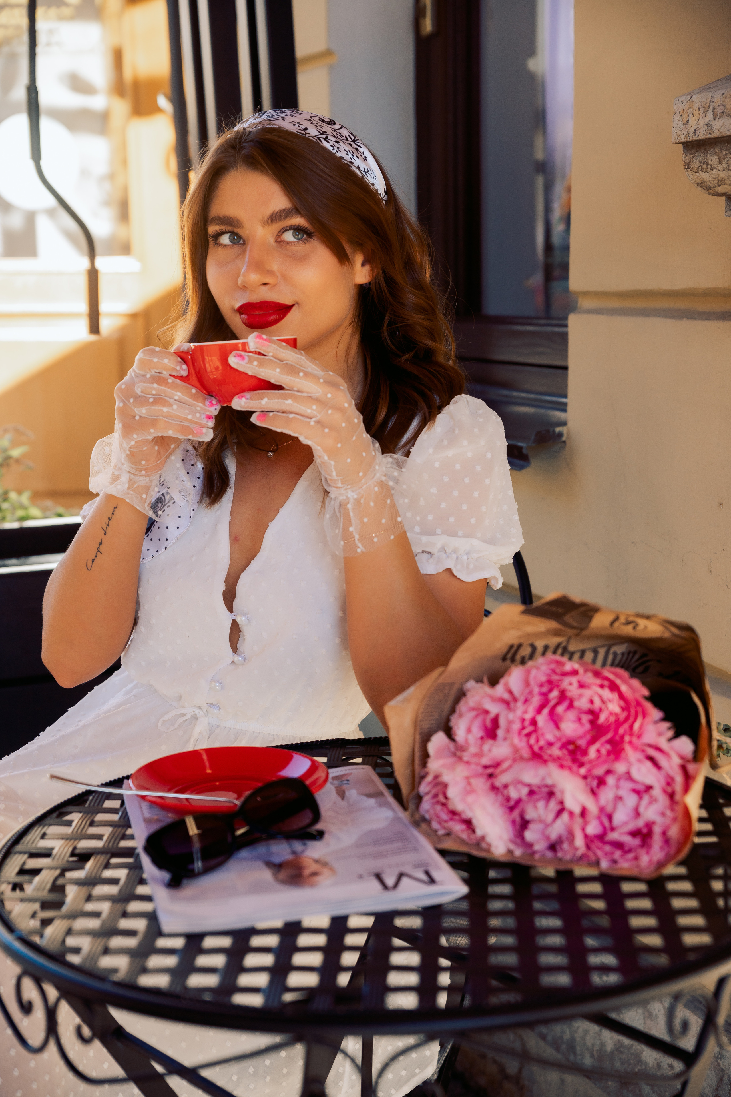 Пионы и кофе. Фотограф в Кронштадте и Санкт-Петербурге Анастасия Коваленко