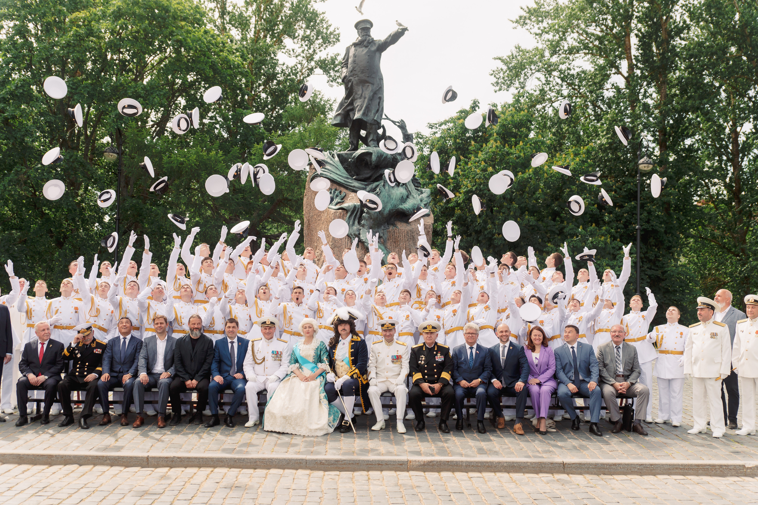 Кадетский корпус. Выпуск. Фотограф в Кронштадте и Санкт-Петербурге Анастасия Коваленко