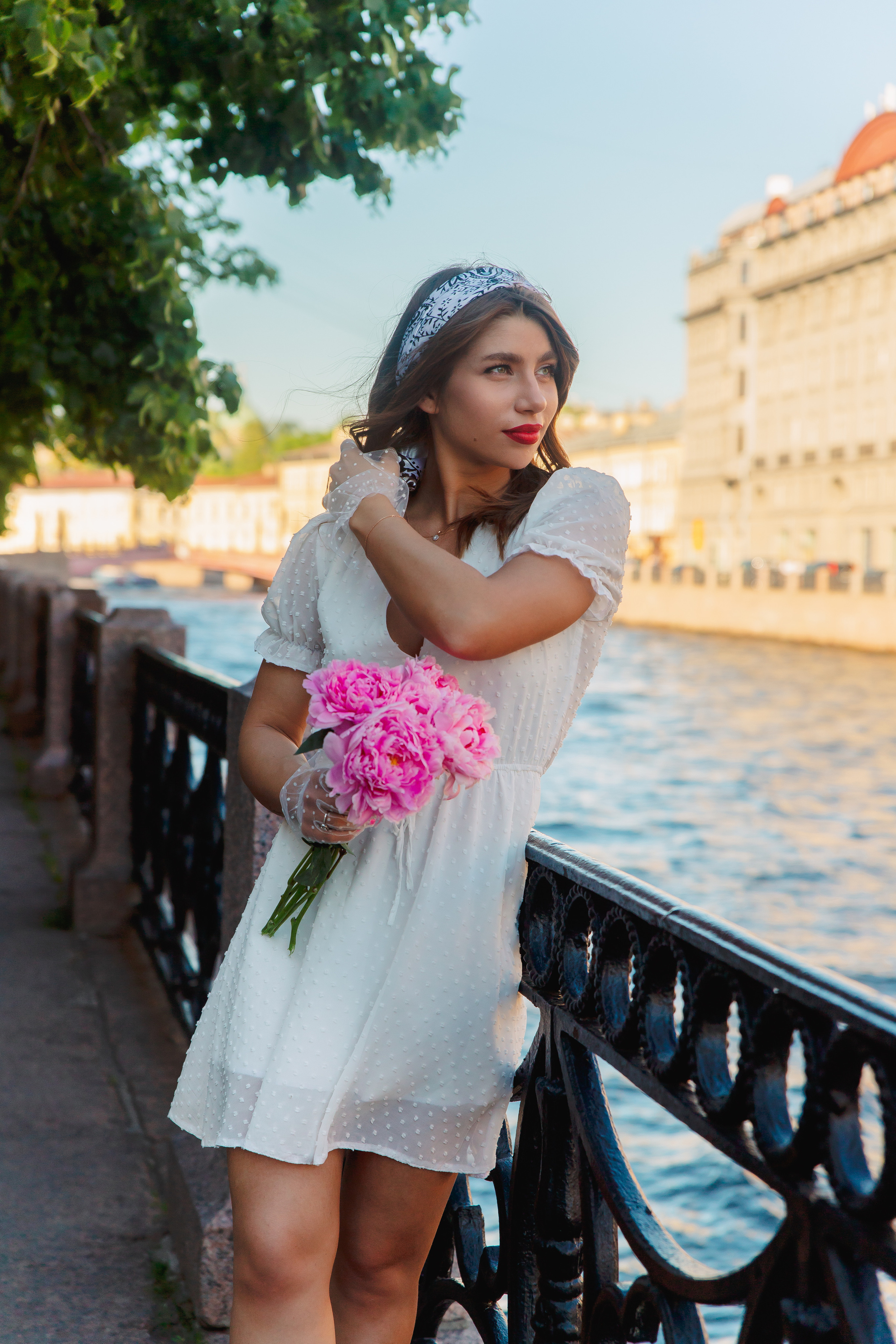 Пионы и кофе. Фотограф в Кронштадте и Санкт-Петербурге Анастасия Коваленко