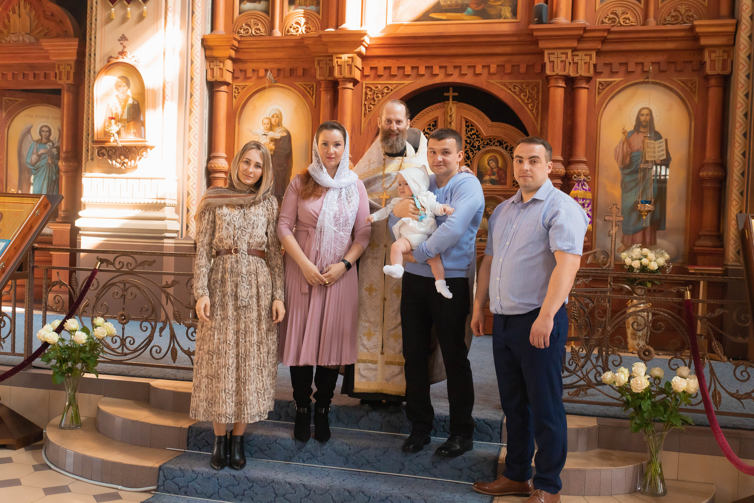 Крещение. Фотограф в Кронштадте и Санкт-Петербурге Анастасия Коваленко