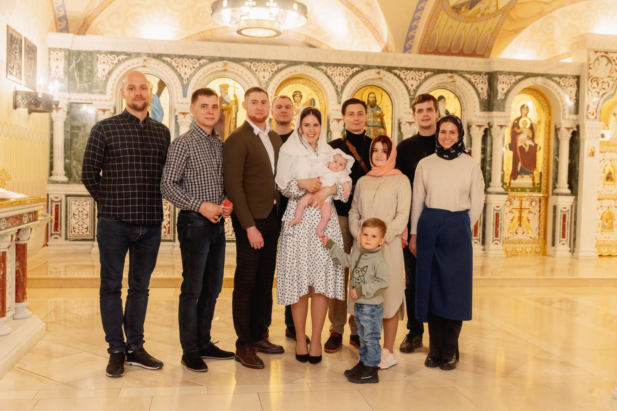 Крещение. Фотограф в Кронштадте и Санкт-Петербурге Анастасия Коваленко