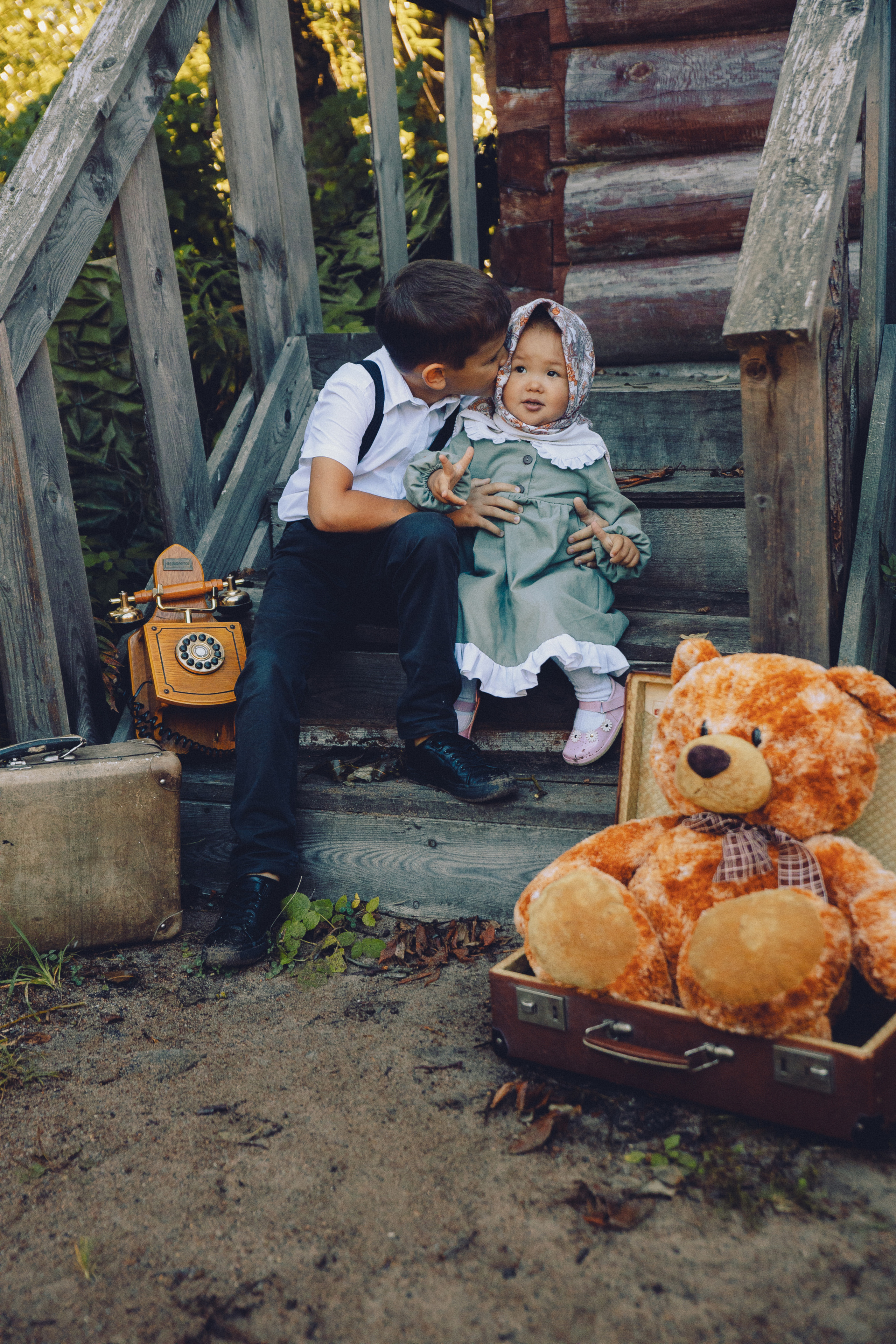 Ретро. Фотограф в Кронштадте и Санкт-Петербурге Анастасия Коваленко
