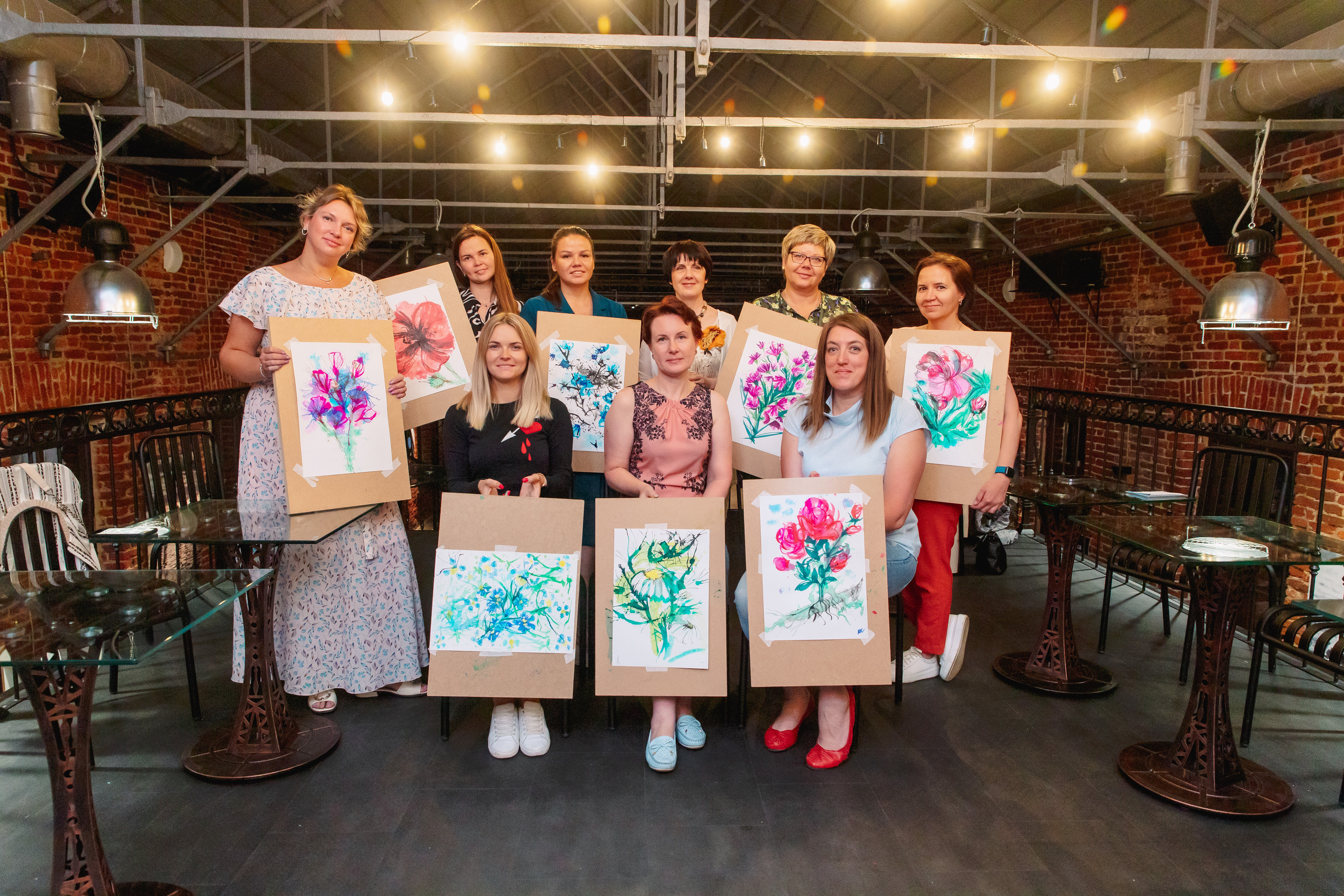 Арт-встреча: цветы. Фотограф в Кронштадте и Санкт-Петербурге Анастасия Коваленко