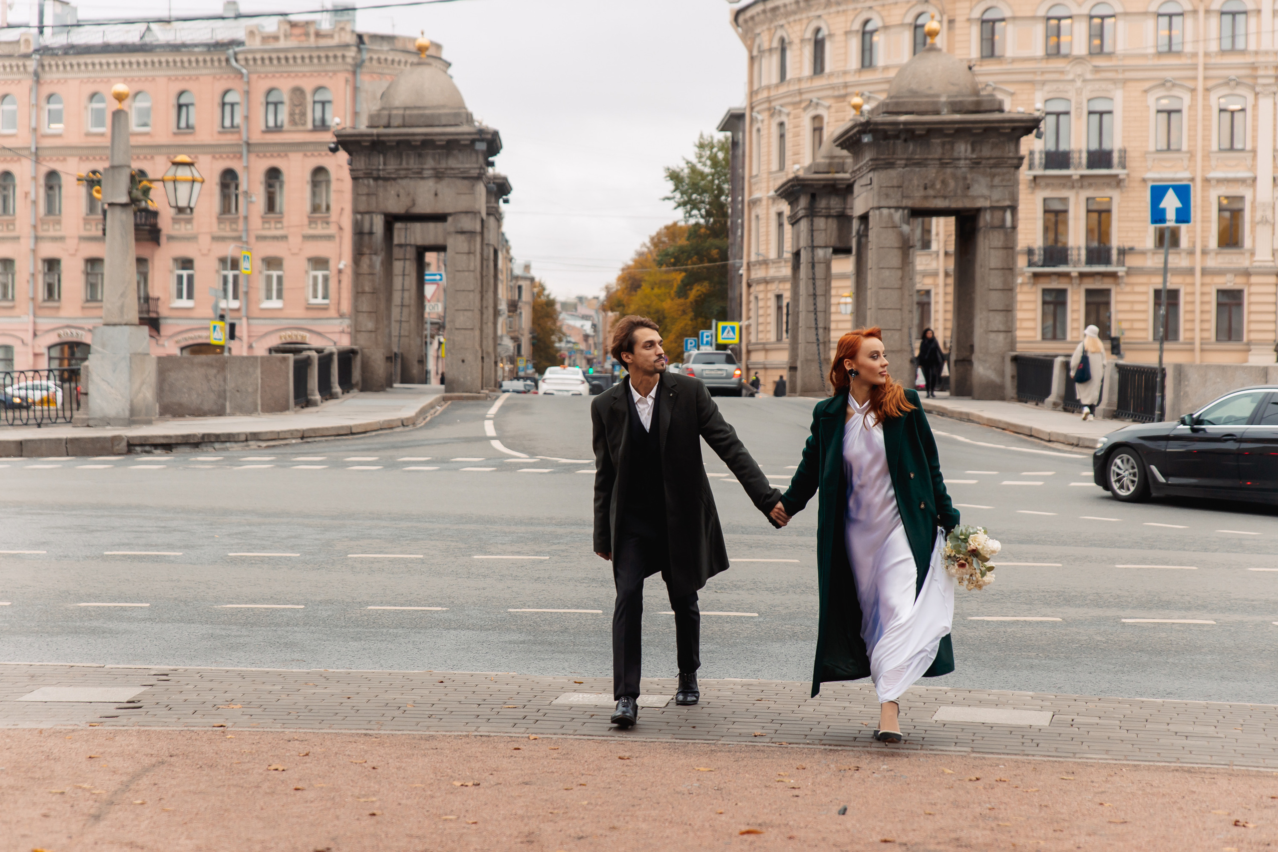 Рыжий октябрь. Фотограф в Кронштадте и Санкт-Петербурге Анастасия Коваленко