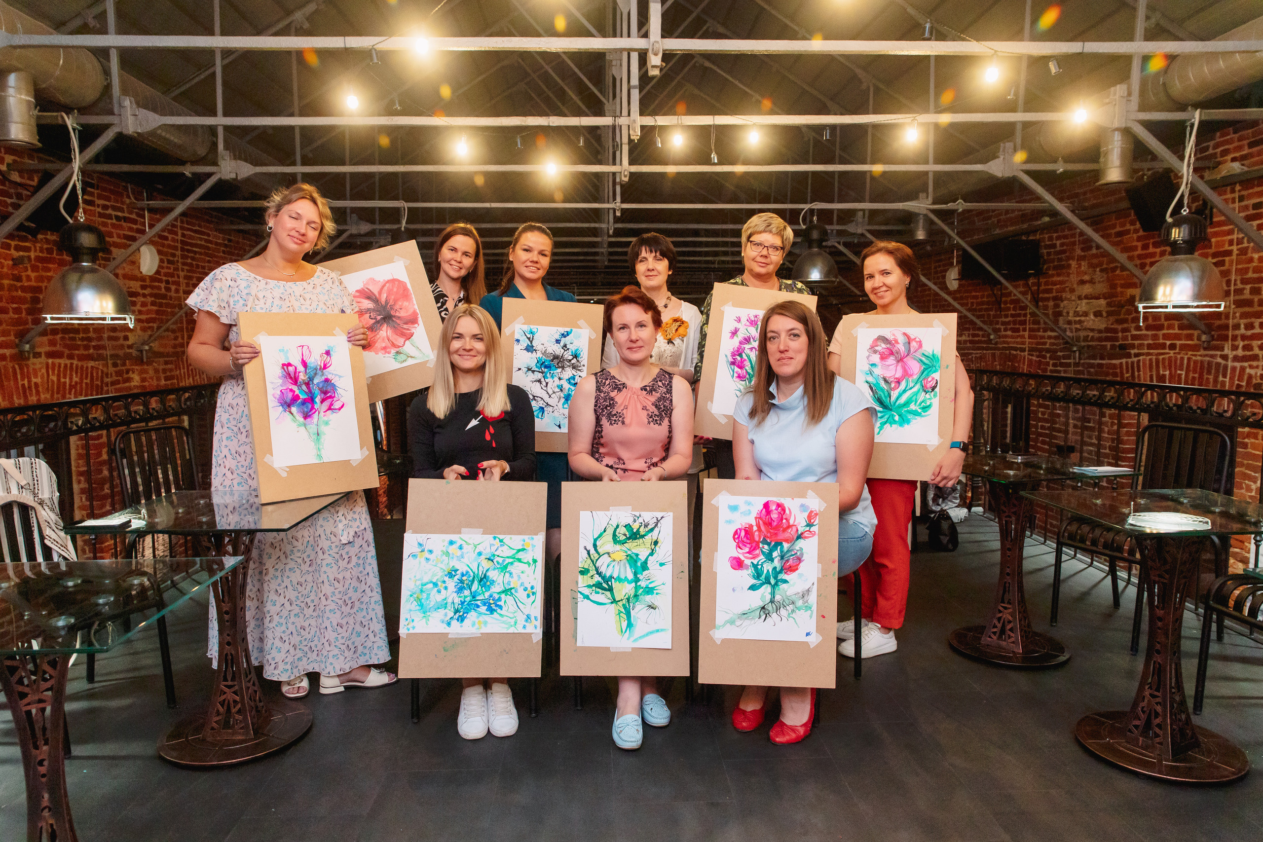 Арт-встреча: цветы. Фотограф в Кронштадте и Санкт-Петербурге Анастасия Коваленко