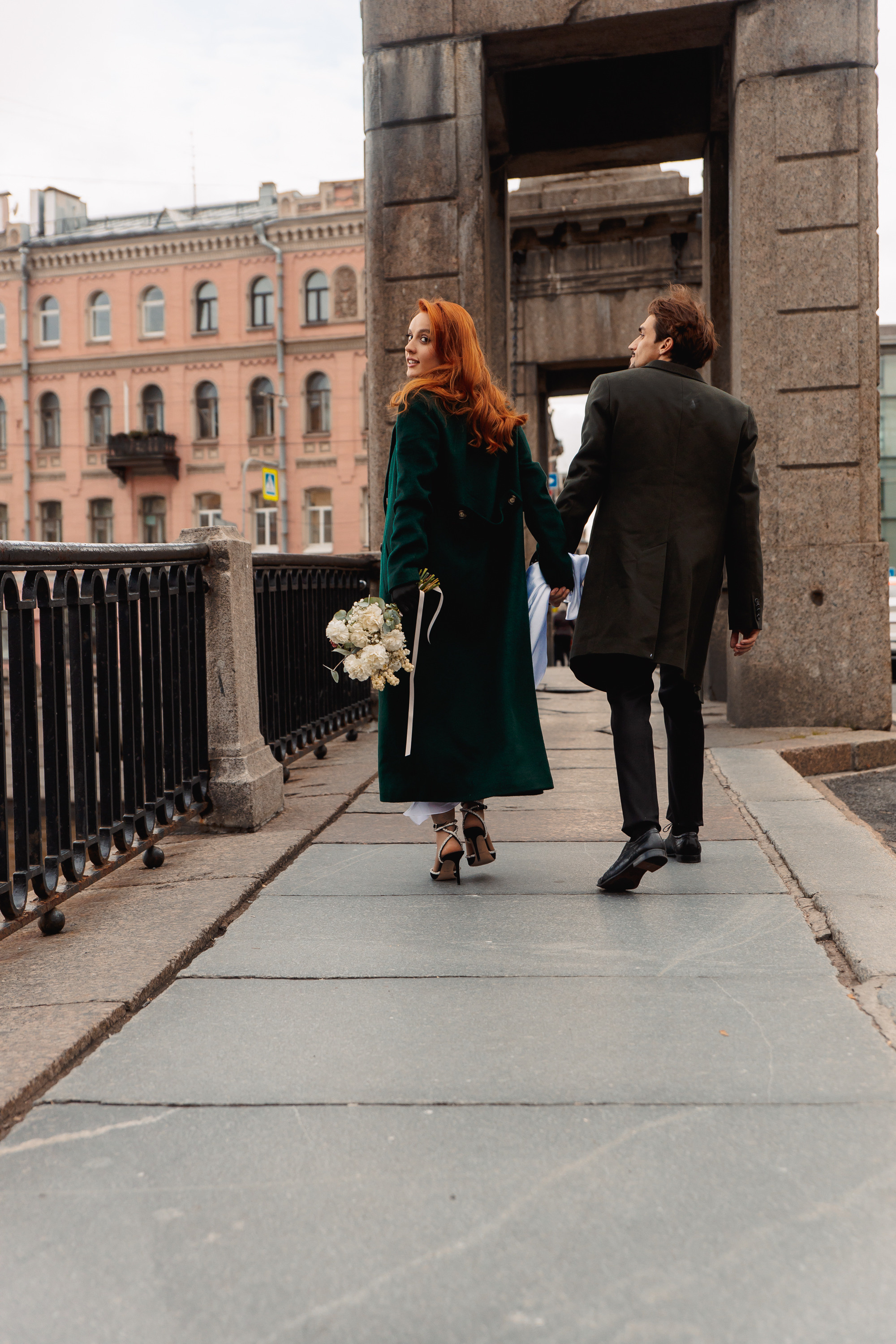 Рыжий октябрь. Фотограф в Кронштадте и Санкт-Петербурге Анастасия Коваленко