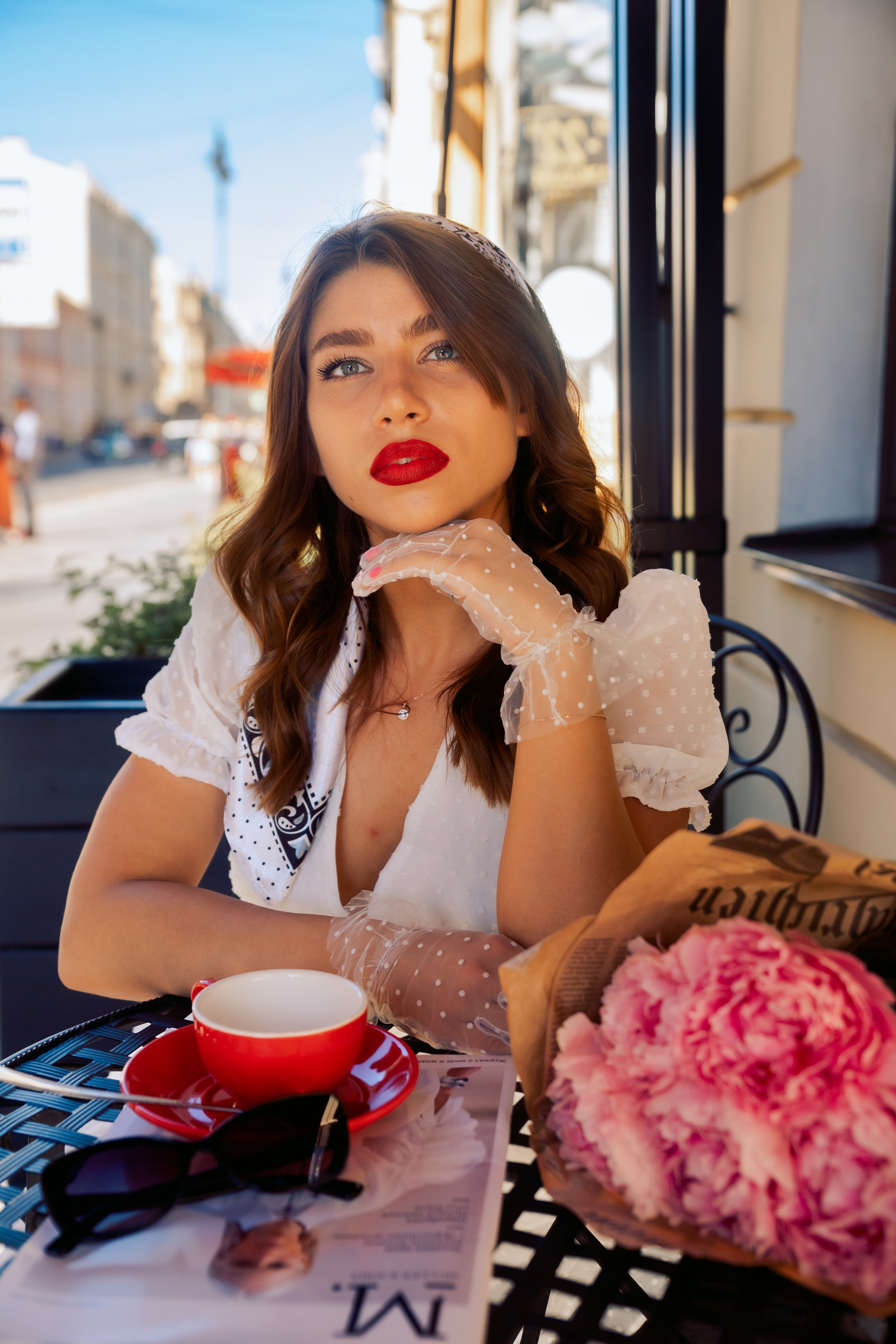 Пионы и кофе. Фотограф в Кронштадте и Санкт-Петербурге Анастасия Коваленко