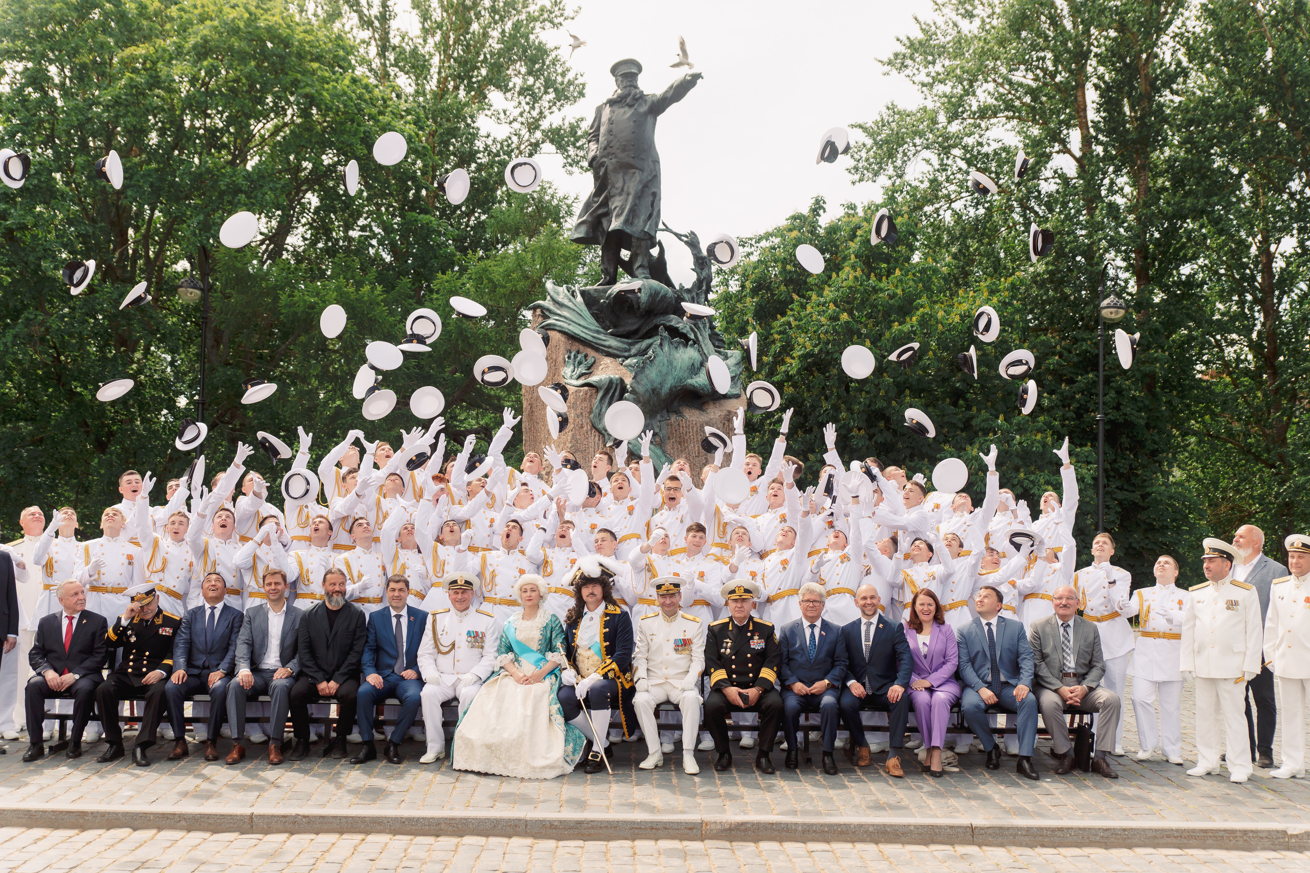 Кадетский корпус. Выпуск. Фотограф в Кронштадте и Санкт-Петербурге Анастасия Коваленко
