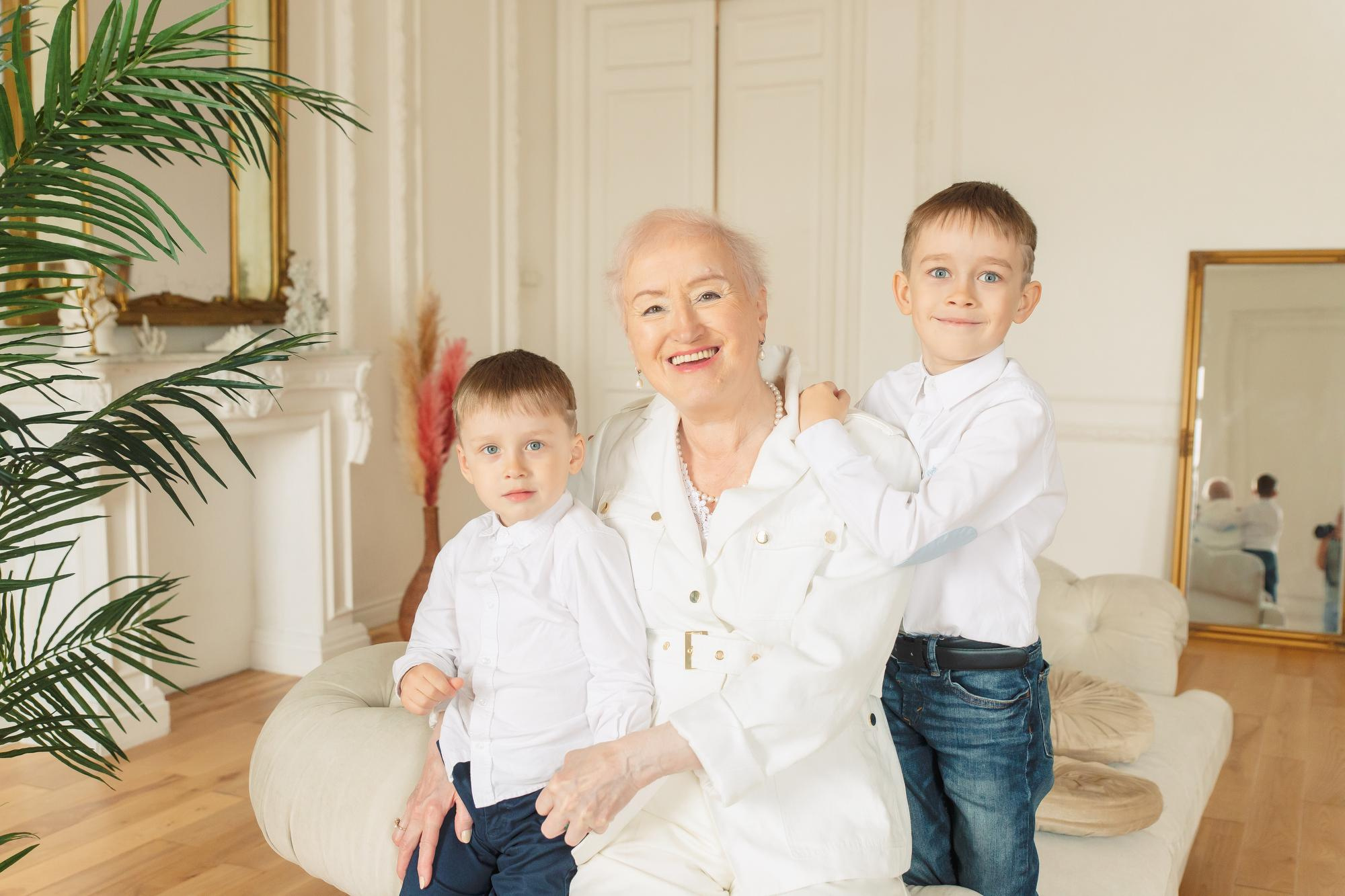 Поколения. Фотограф в Кронштадте и Санкт-Петербурге Анастасия Коваленко