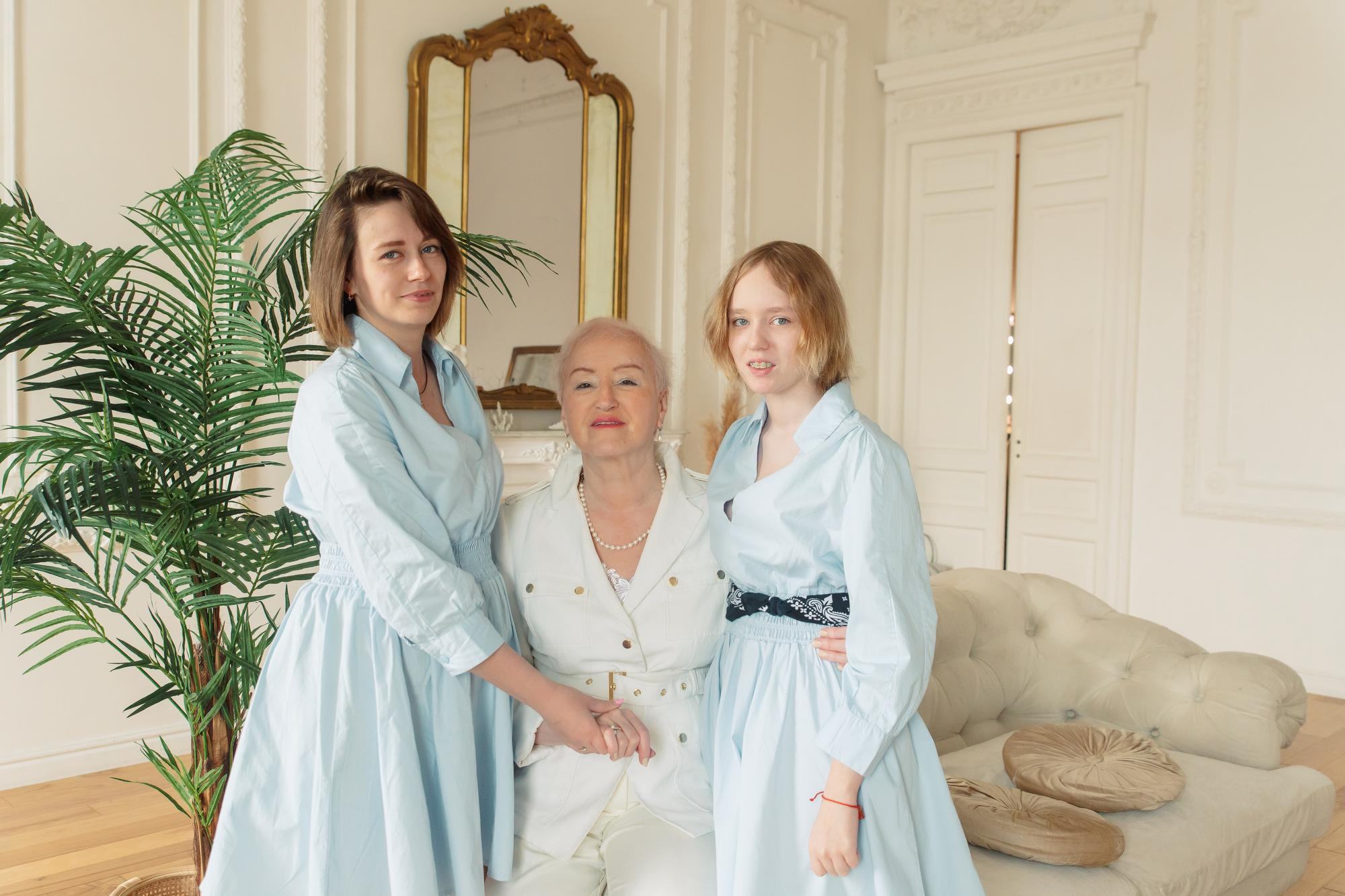 Поколения. Фотограф в Кронштадте и Санкт-Петербурге Анастасия Коваленко