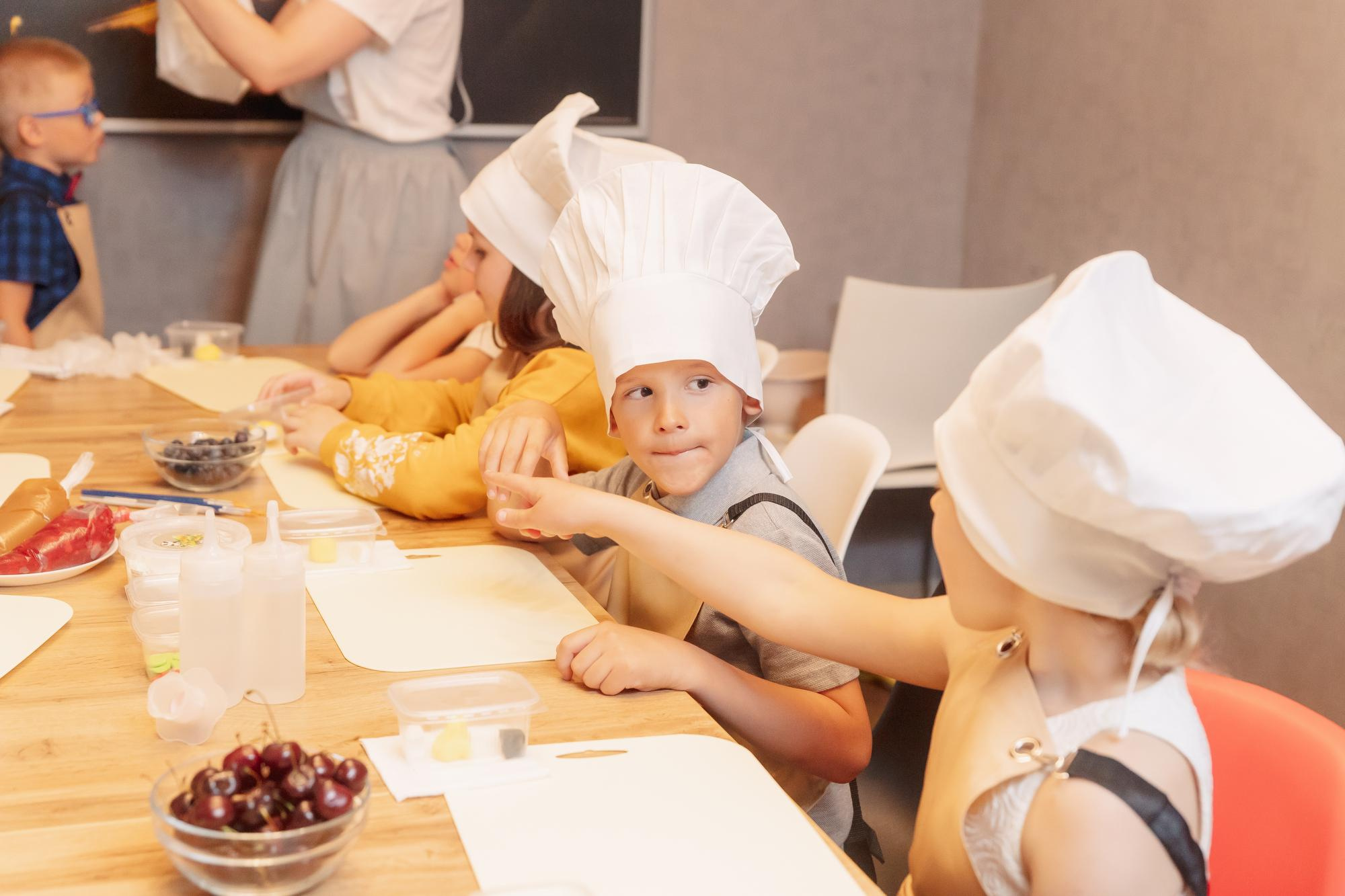 Мастер-класс: Поварята. Фотограф в Кронштадте и Санкт-Петербурге Анастасия Коваленко