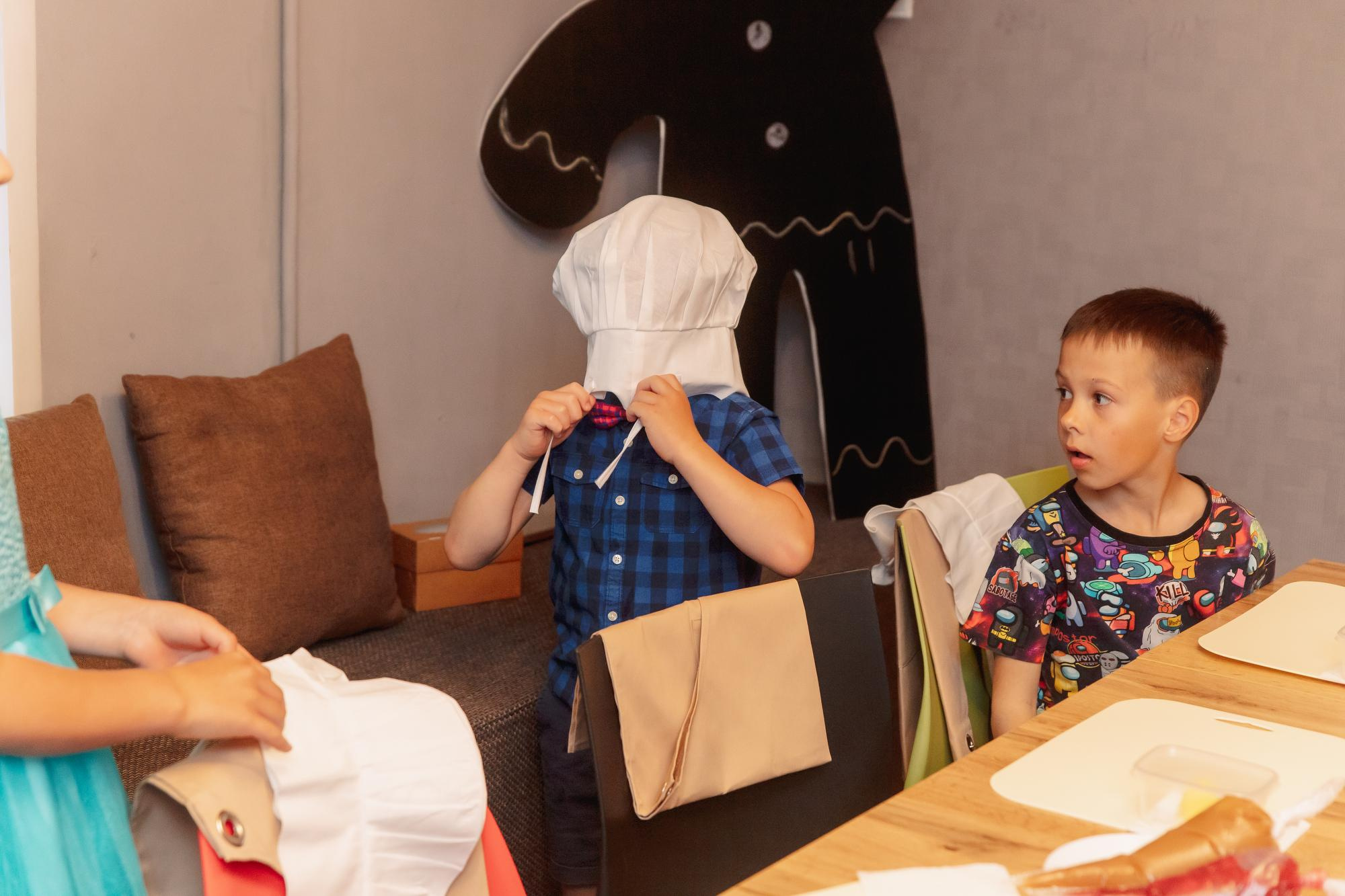 Мастер-класс: Поварята. Фотограф в Кронштадте и Санкт-Петербурге Анастасия Коваленко