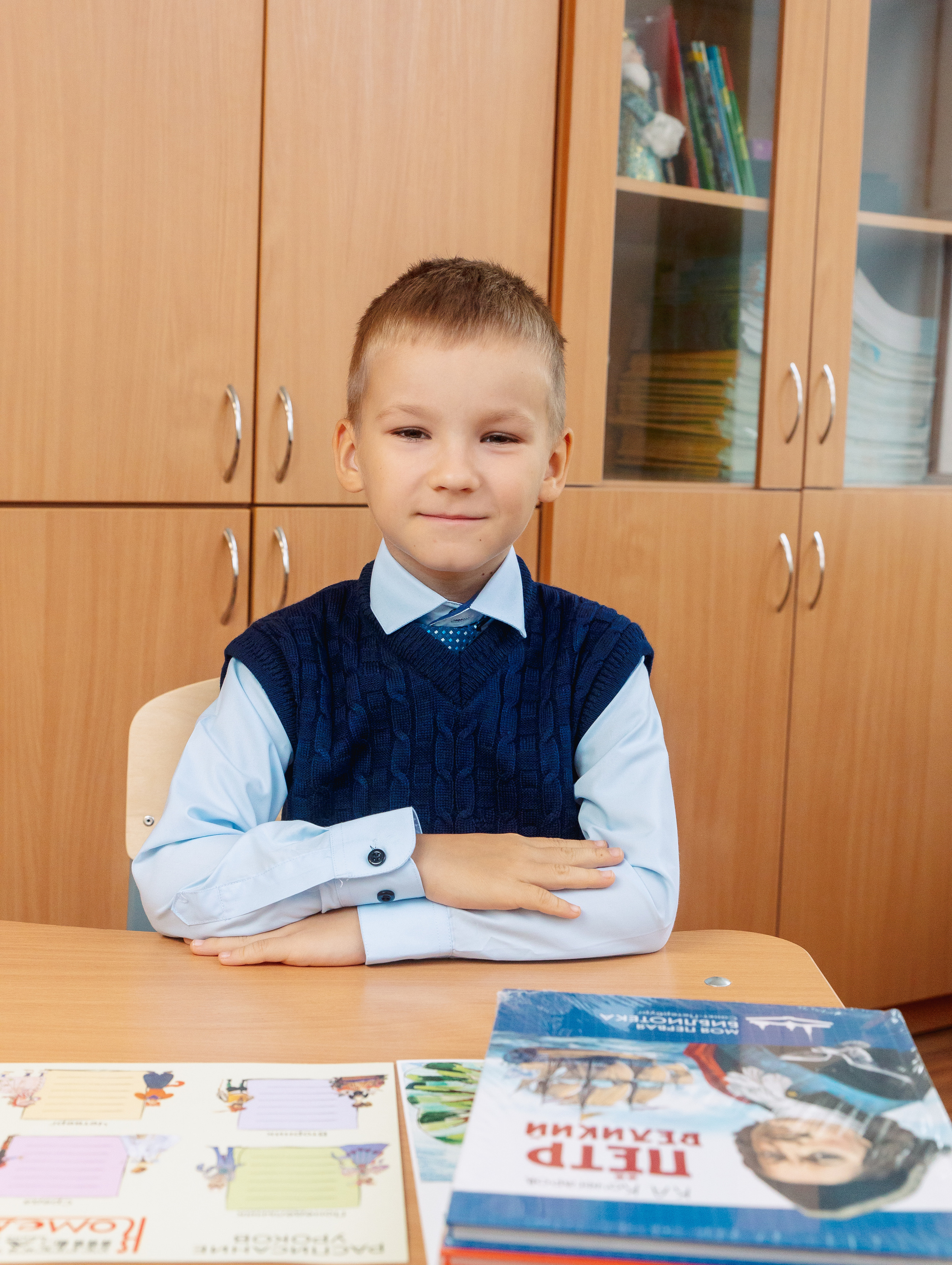 Школа 1 сентября. Фотограф в Кронштадте и Санкт-Петербурге Анастасия Коваленко