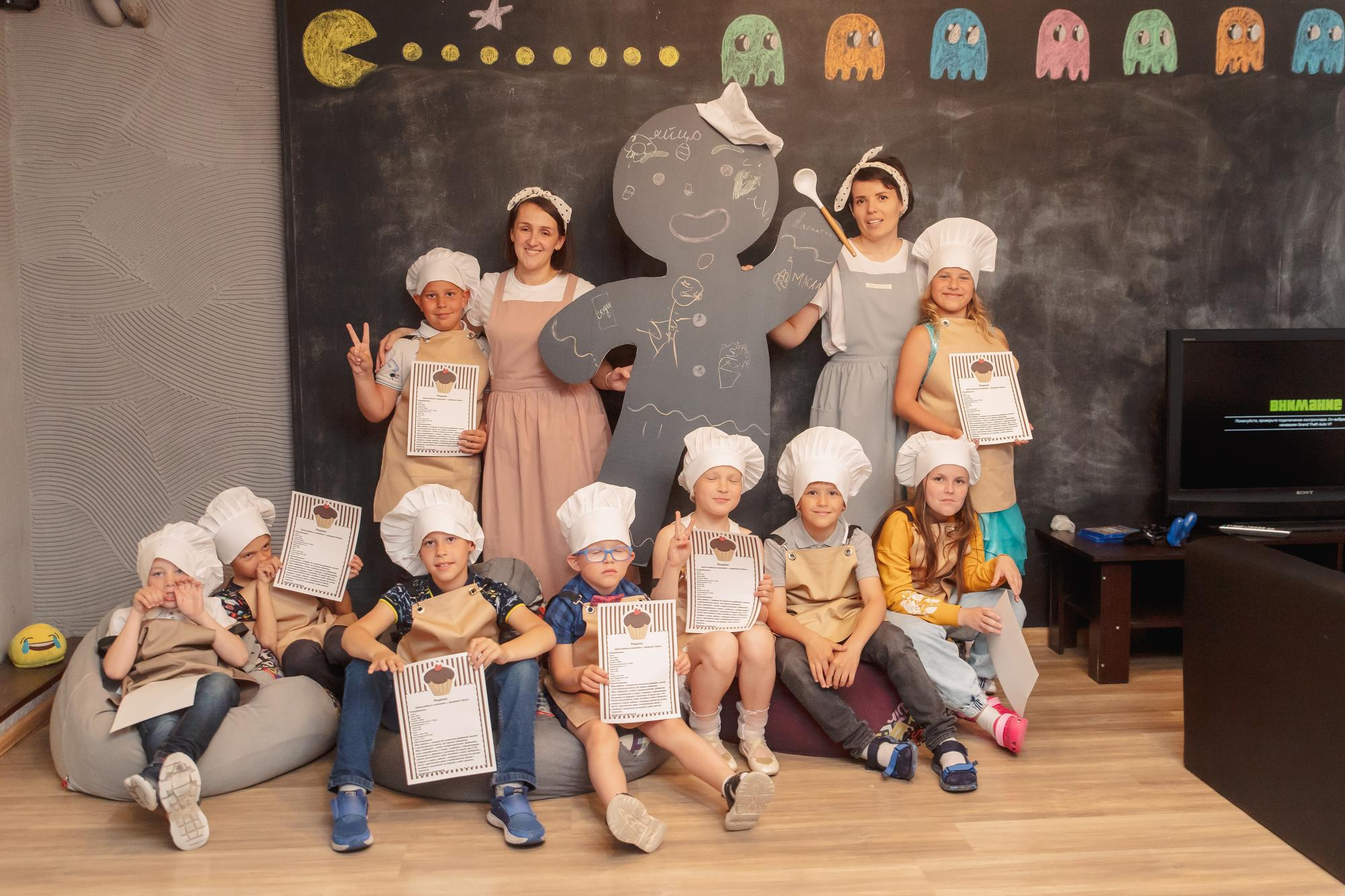 Мастер-класс: Поварята. Фотограф в Кронштадте и Санкт-Петербурге Анастасия Коваленко